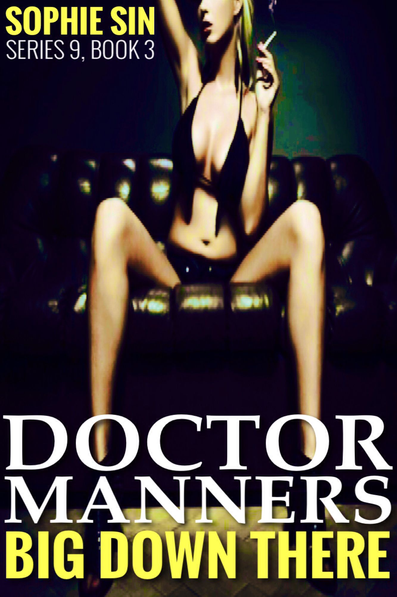 Doctor Manners (Big Down There Series 9, Book 3)