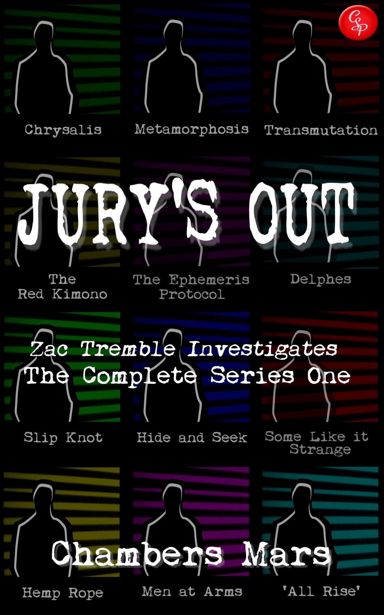 Jury's Out: Zac Tremble Investigates - The Complete First Series
