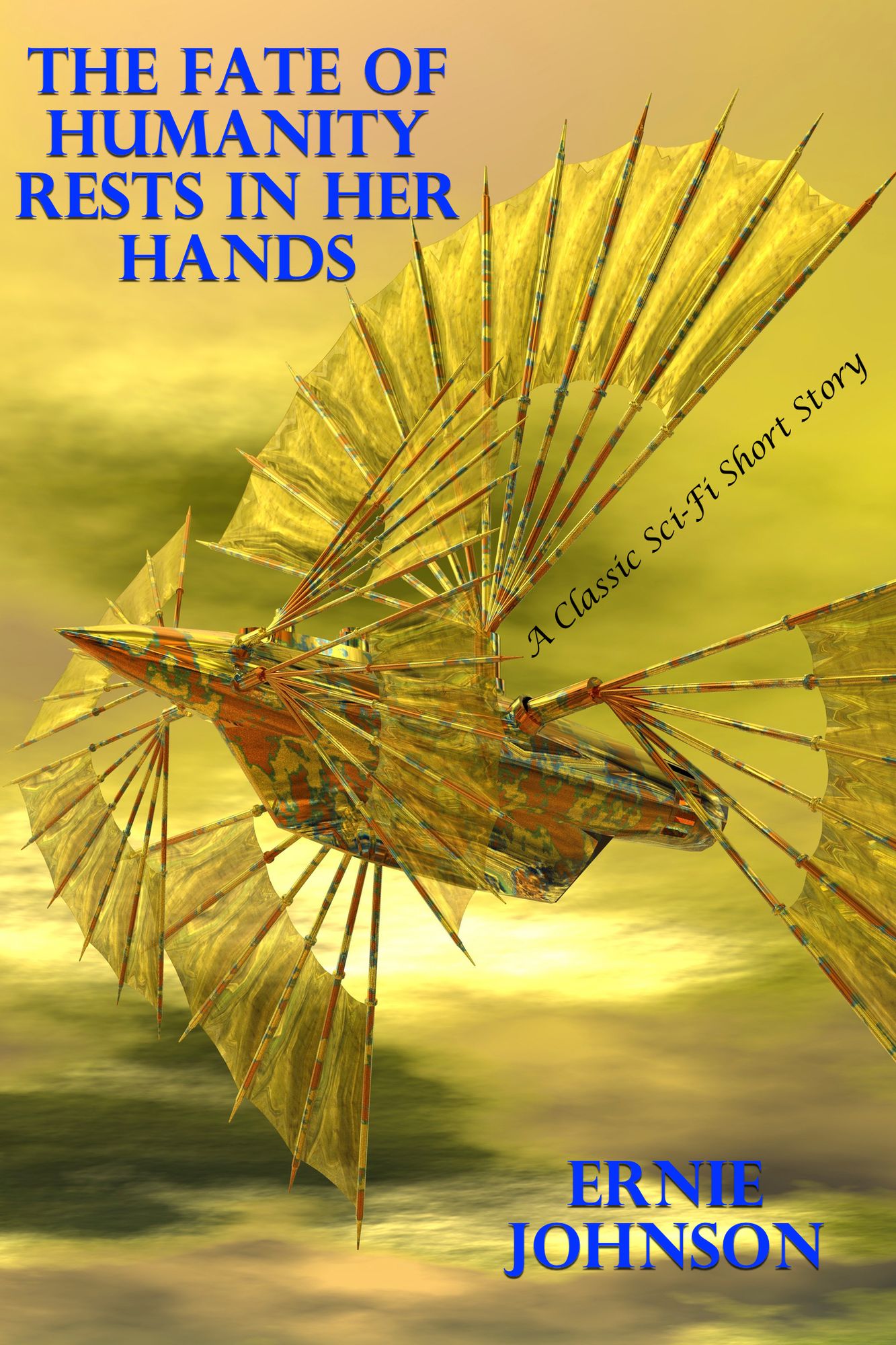 The Fate Of Humanity Rests In Her Hands (A Classic Sci-Fi Short Story)