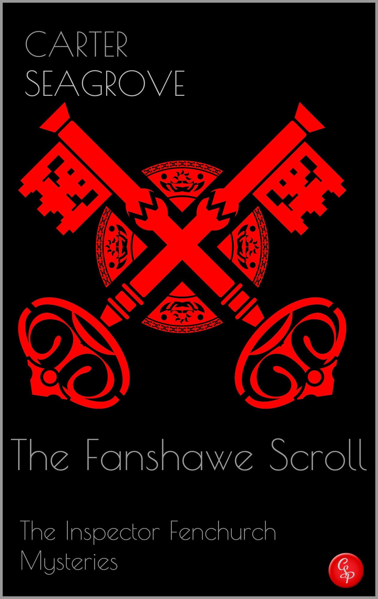 The Fanshawe Scroll - The Inspector Fenchurch Mysteries (Five)