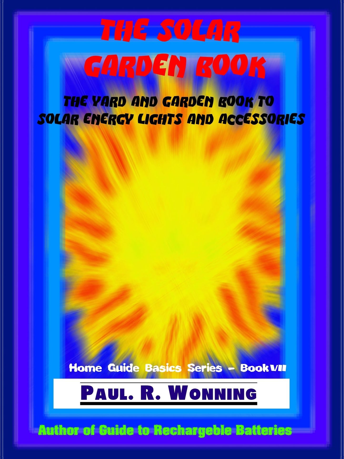 The Solar Garden Book