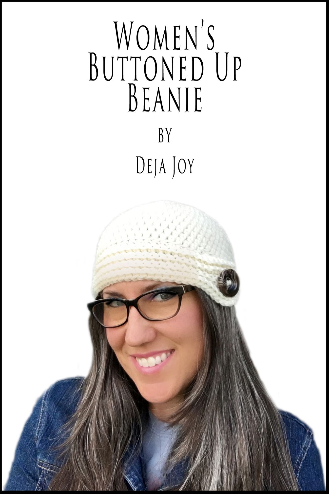 Women's Buttoned Up Beanie