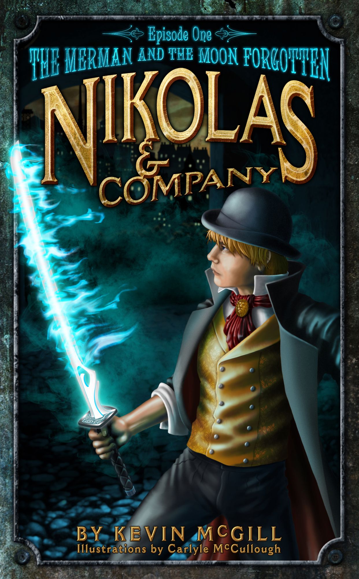 Nikolas and Company Book 1: The Merman and The Moon Forgotten