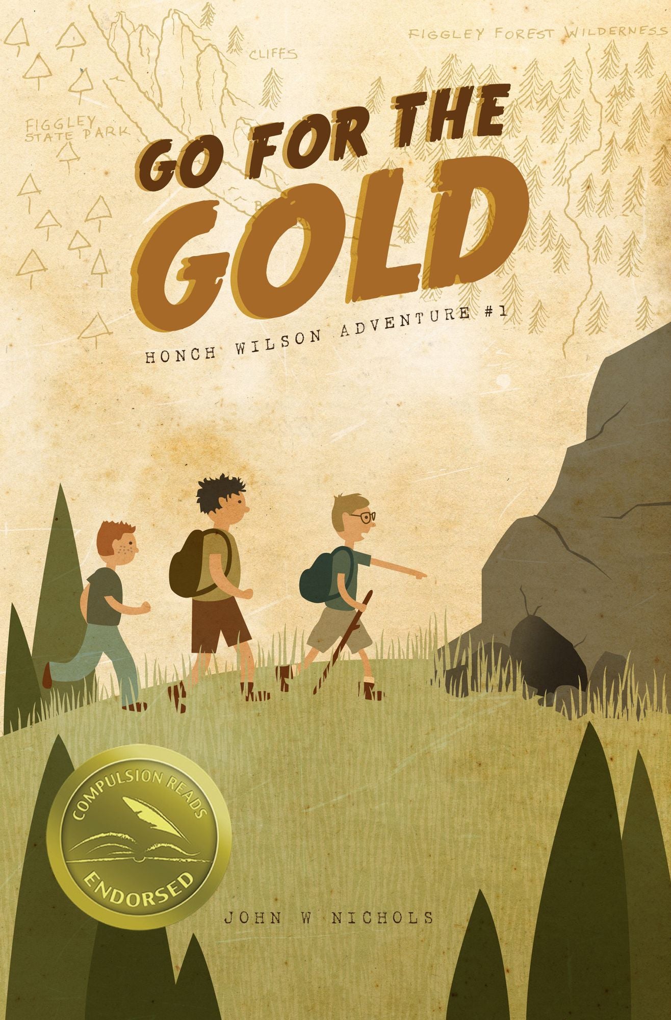 Go For The Gold: Honch Wilson Adventure #1