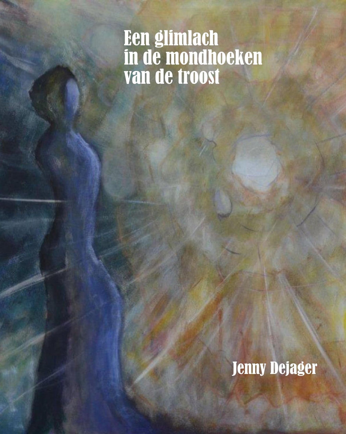 Een glimlach in de mondhoeken van de troost