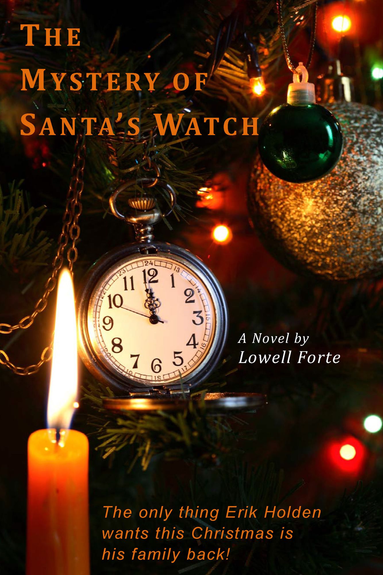 The Mystery of Santa's Watch