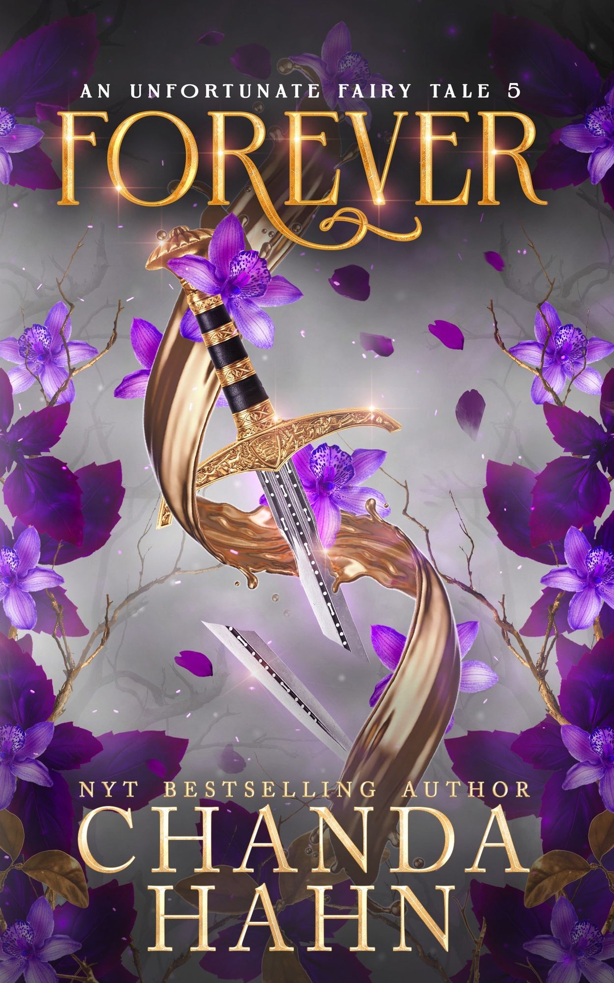 Forever (Unfortunate Fairy Tale Series #5)