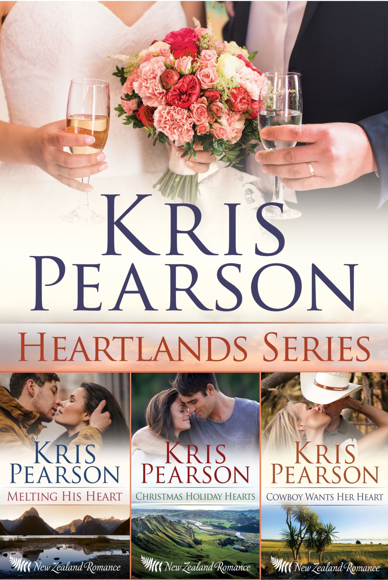 The Complete Heartlands Series: 3 Novels