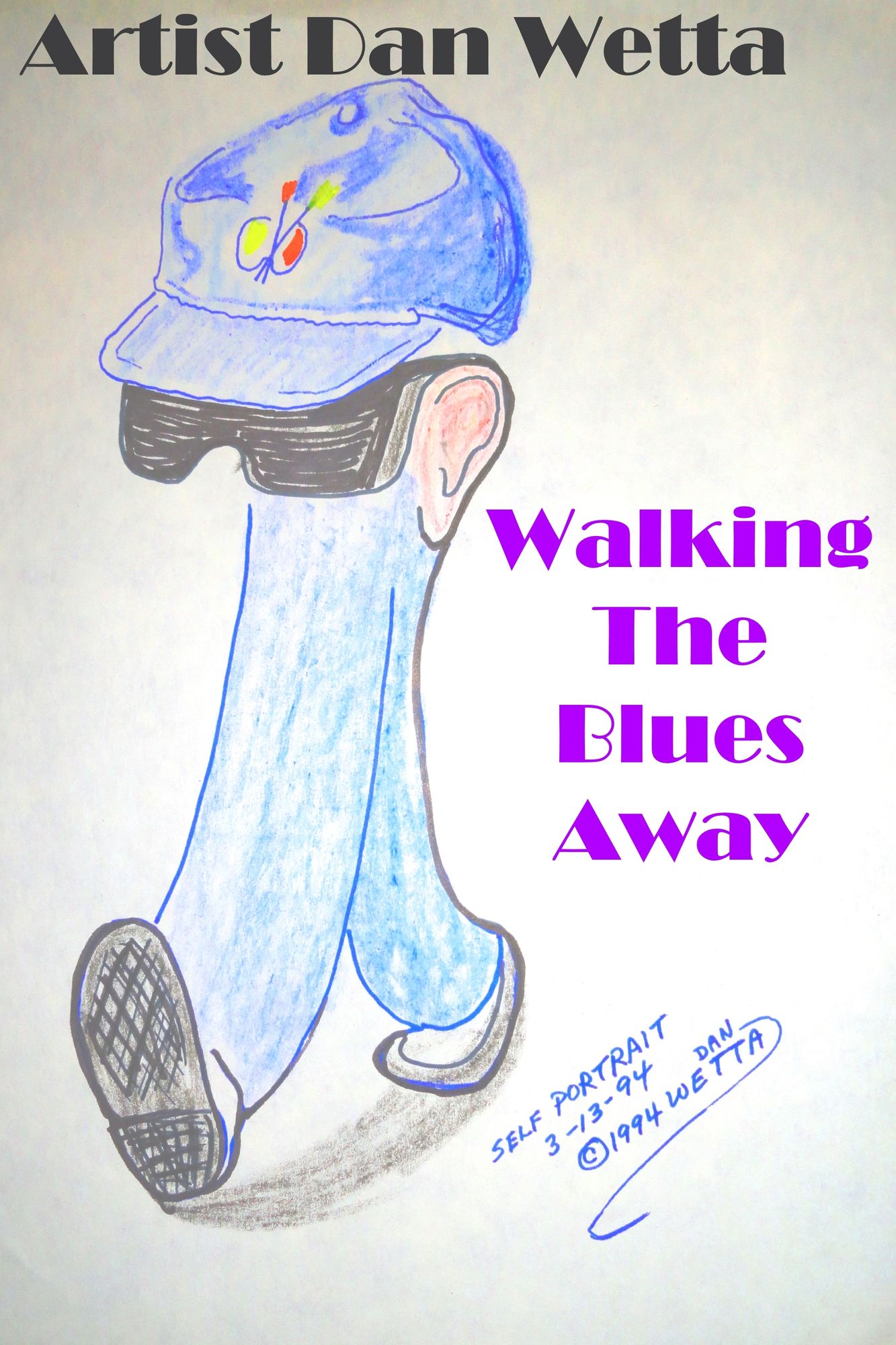 Walking the Blues Away