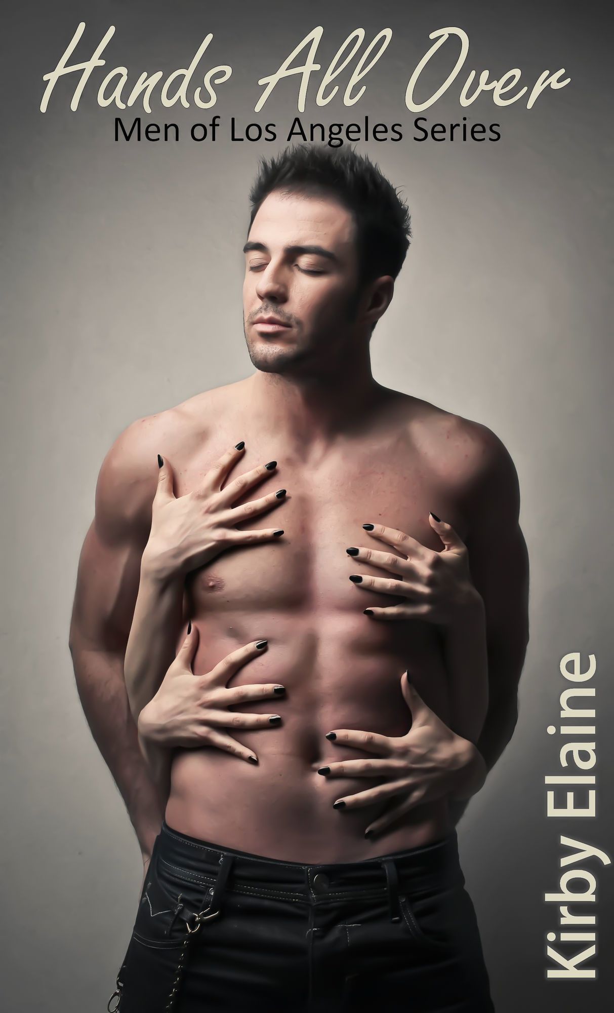 Hands All Over (Men of Los Angeles Series Book 1)