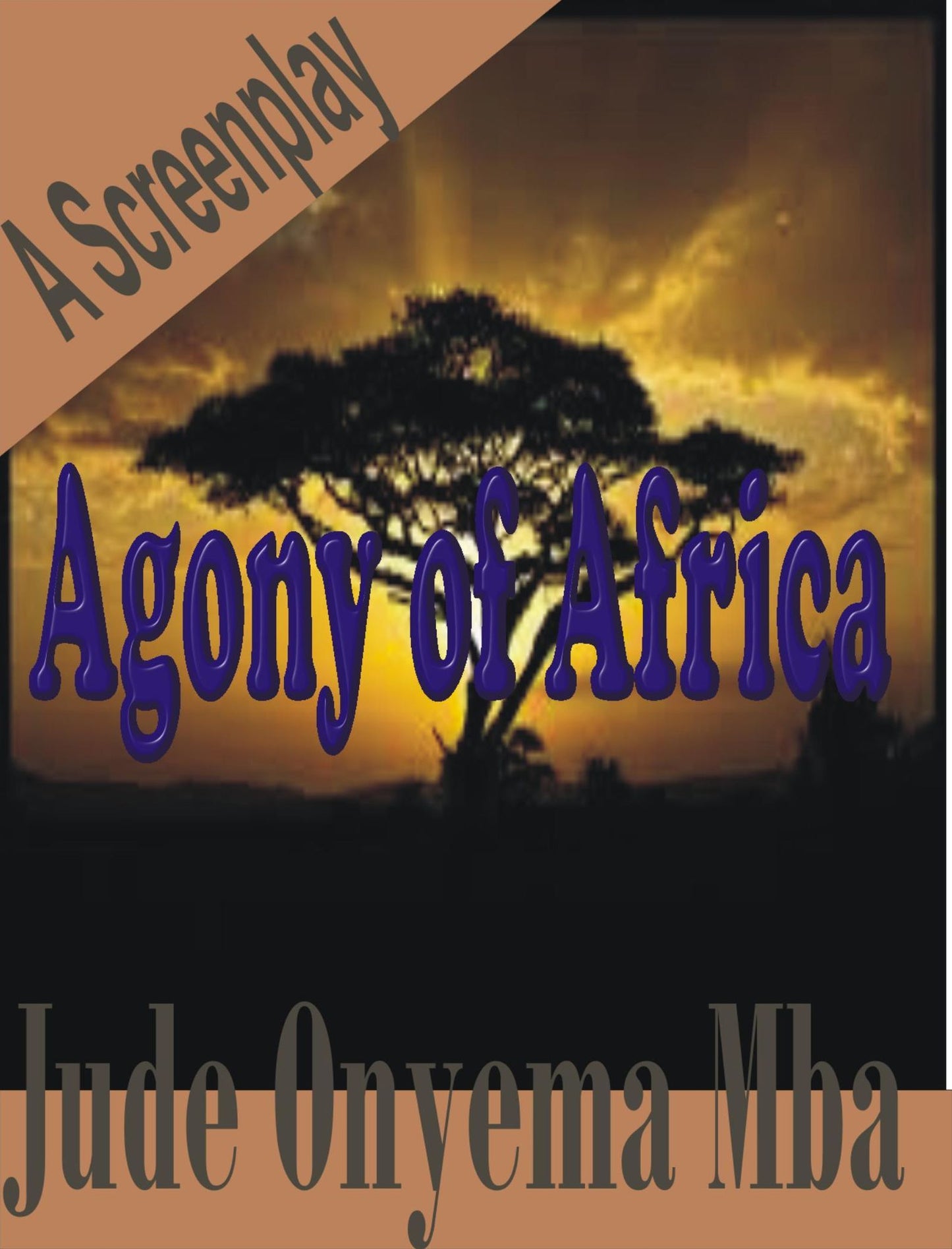 Agony of Africa Screenplay