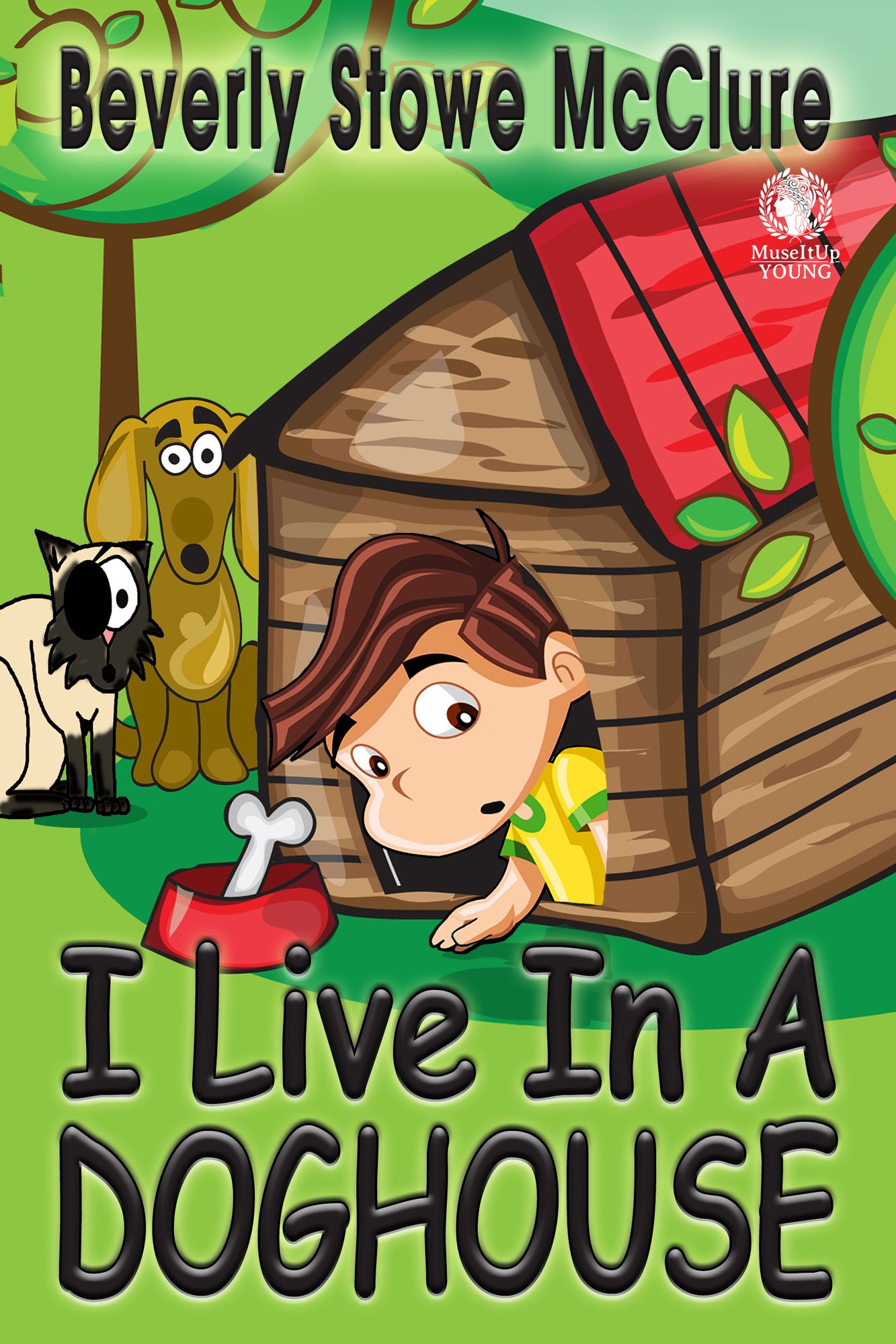I Live In A Doghouse