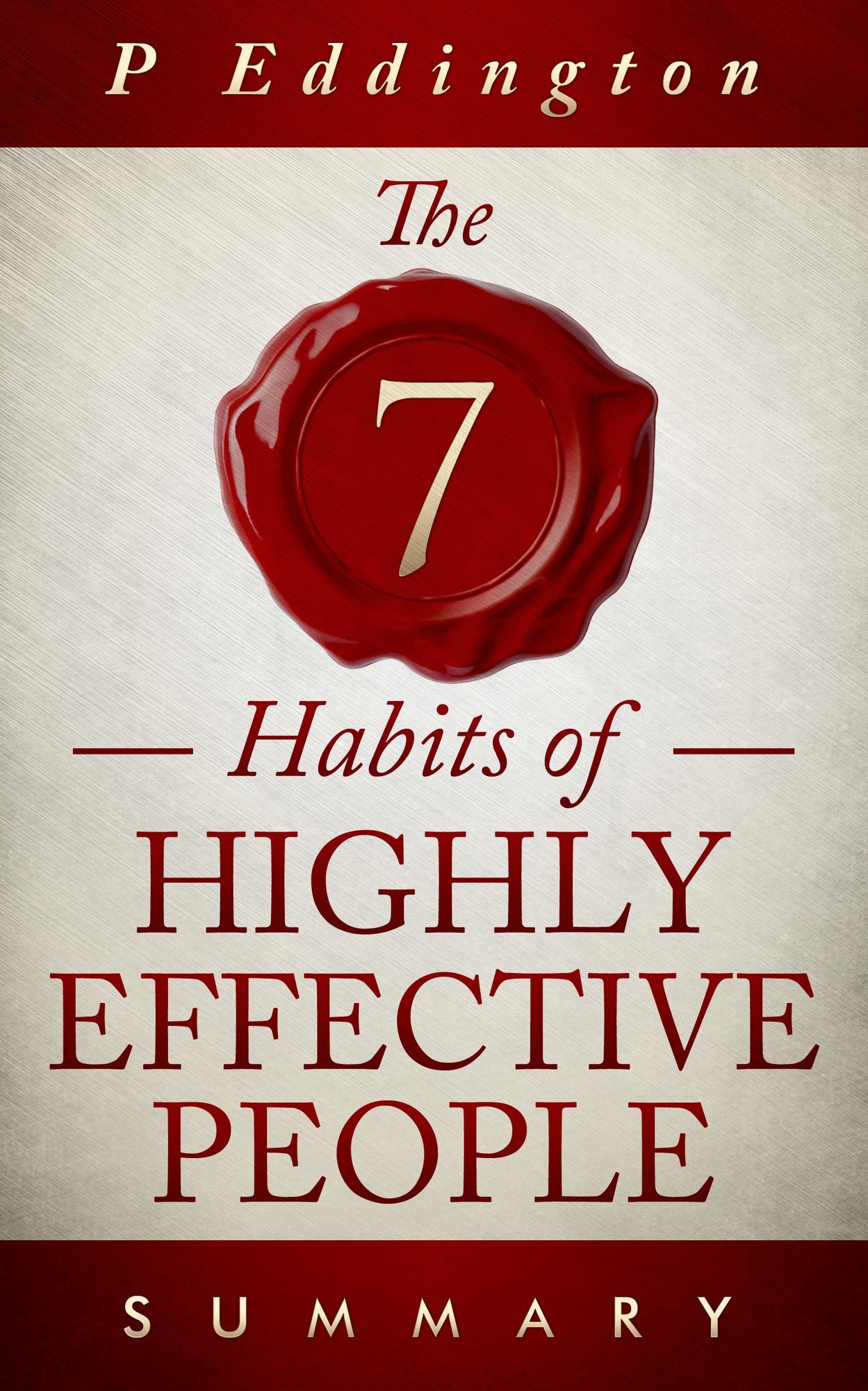 The 7 habits of Highly Effective People Summary