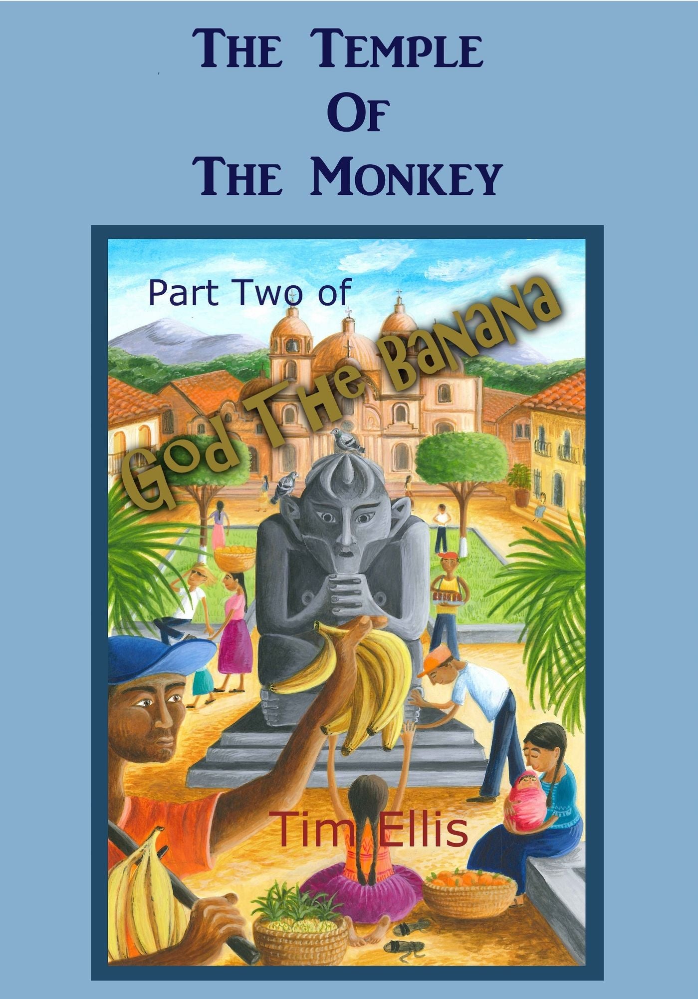 The Temple Of The Monkey