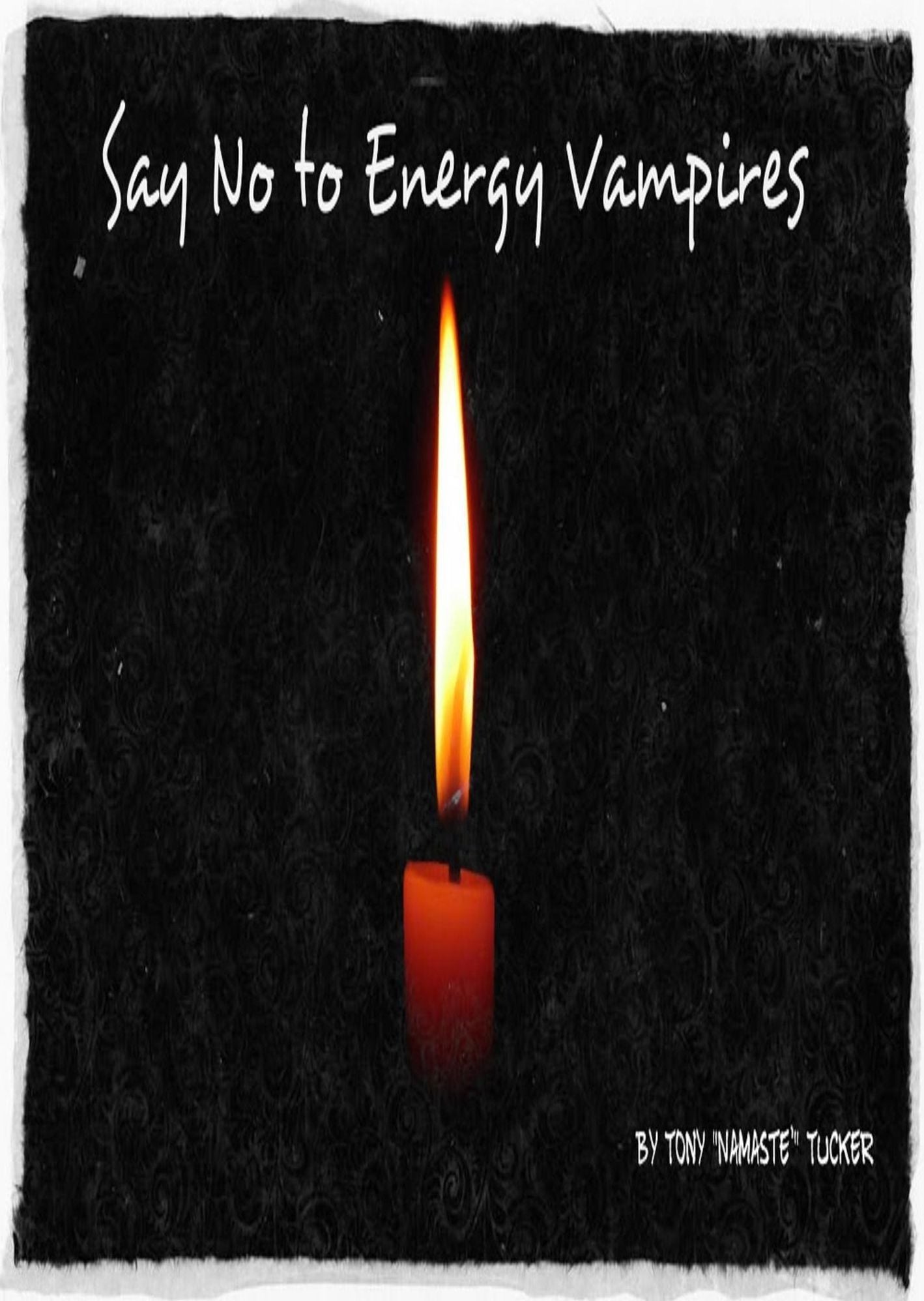 Say No to Energy Vampires