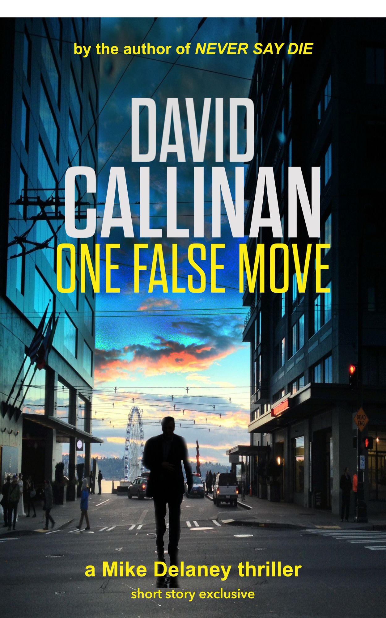 One False Move (a Mike Delaney thriller)
