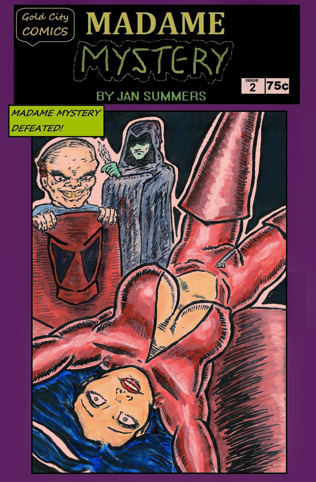 Madame Mystery 2: Defeated!