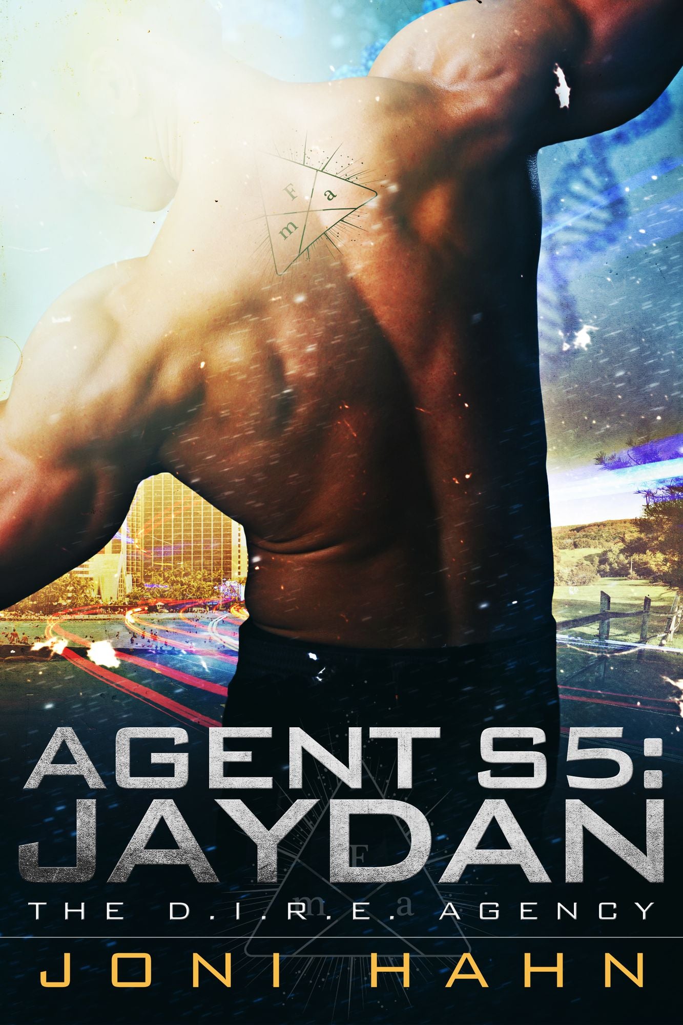 Agent S5: Jaydan (The D.I.R.E. Agency Series Book 5)