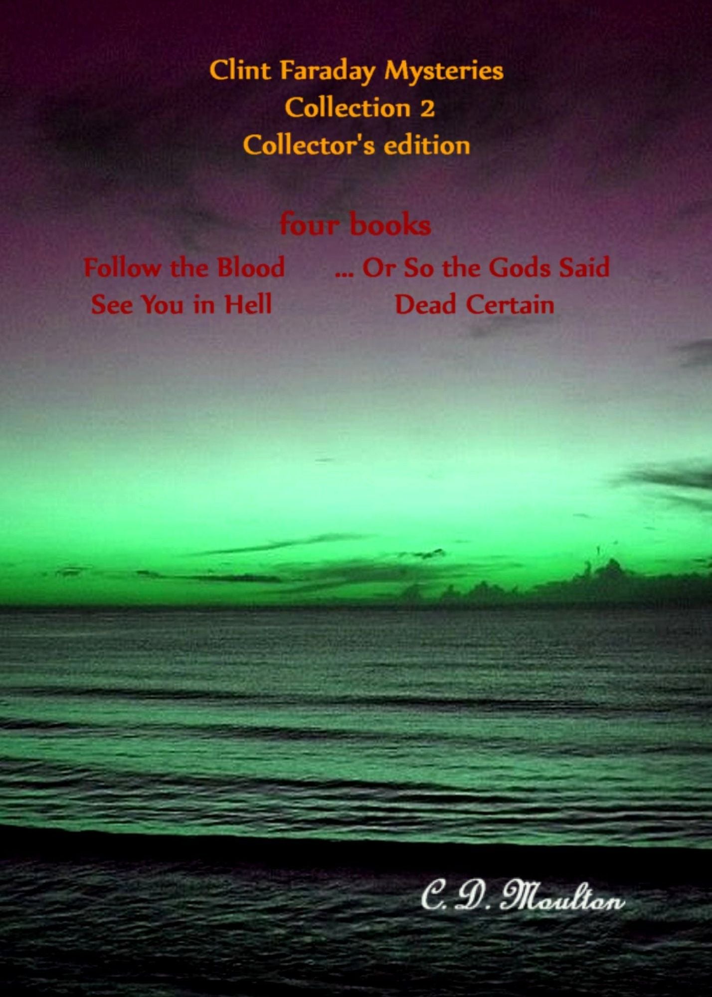 Clint Faraday Mysteries Collection 2 Collector's Edition