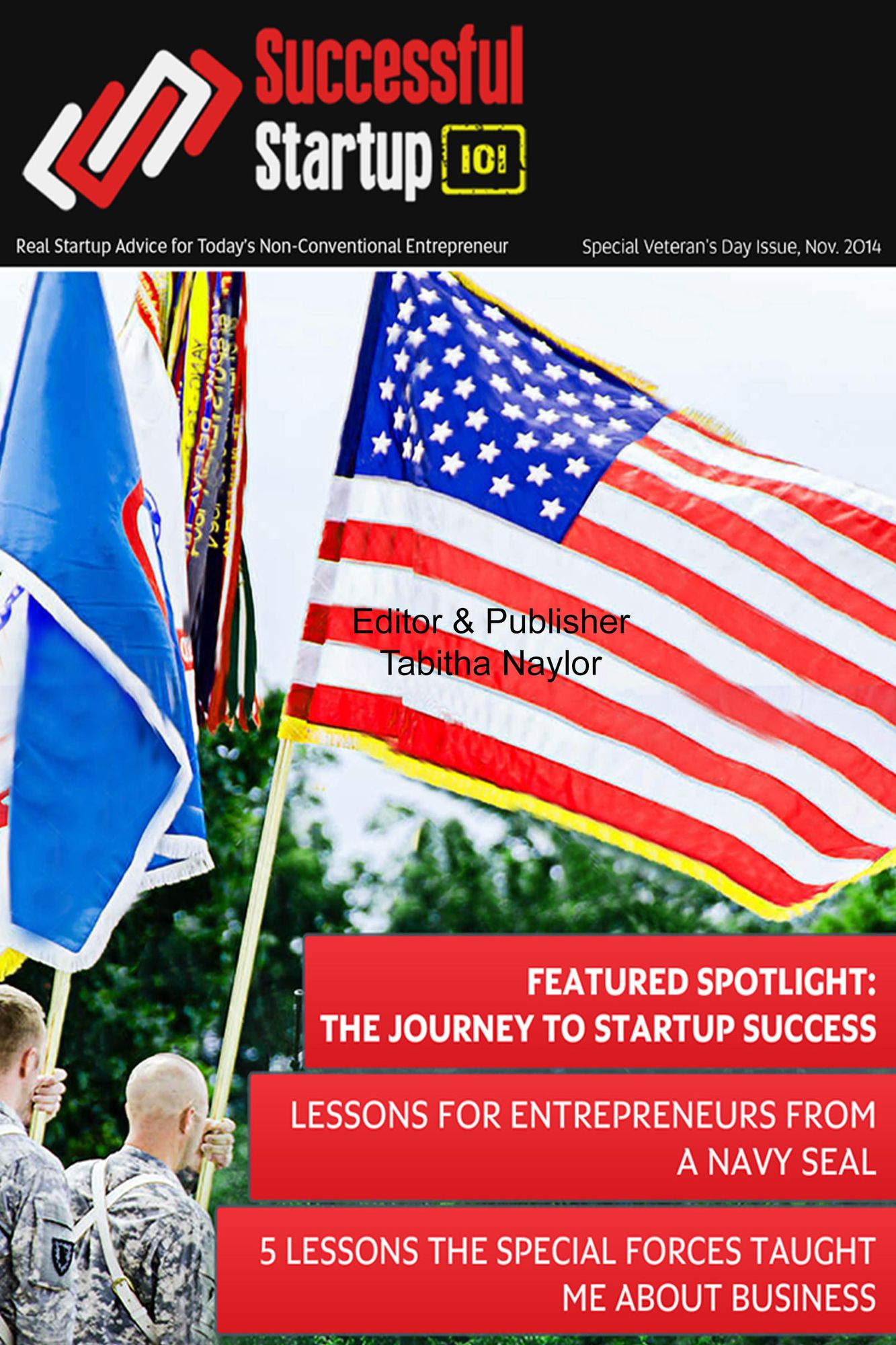 Successful Startup 101 Magazine: Veteran's Issue 2014