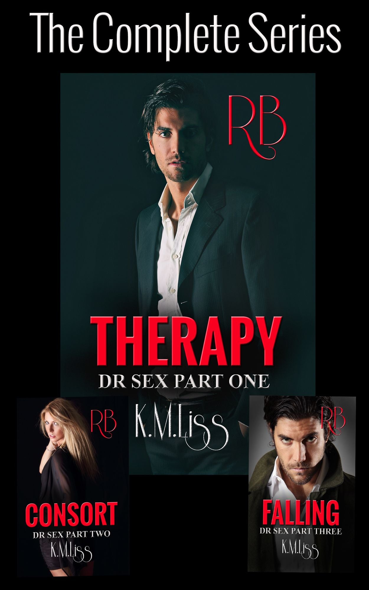 Dr Sex: The Series - Parts 1, 2 & 3 Special Offer