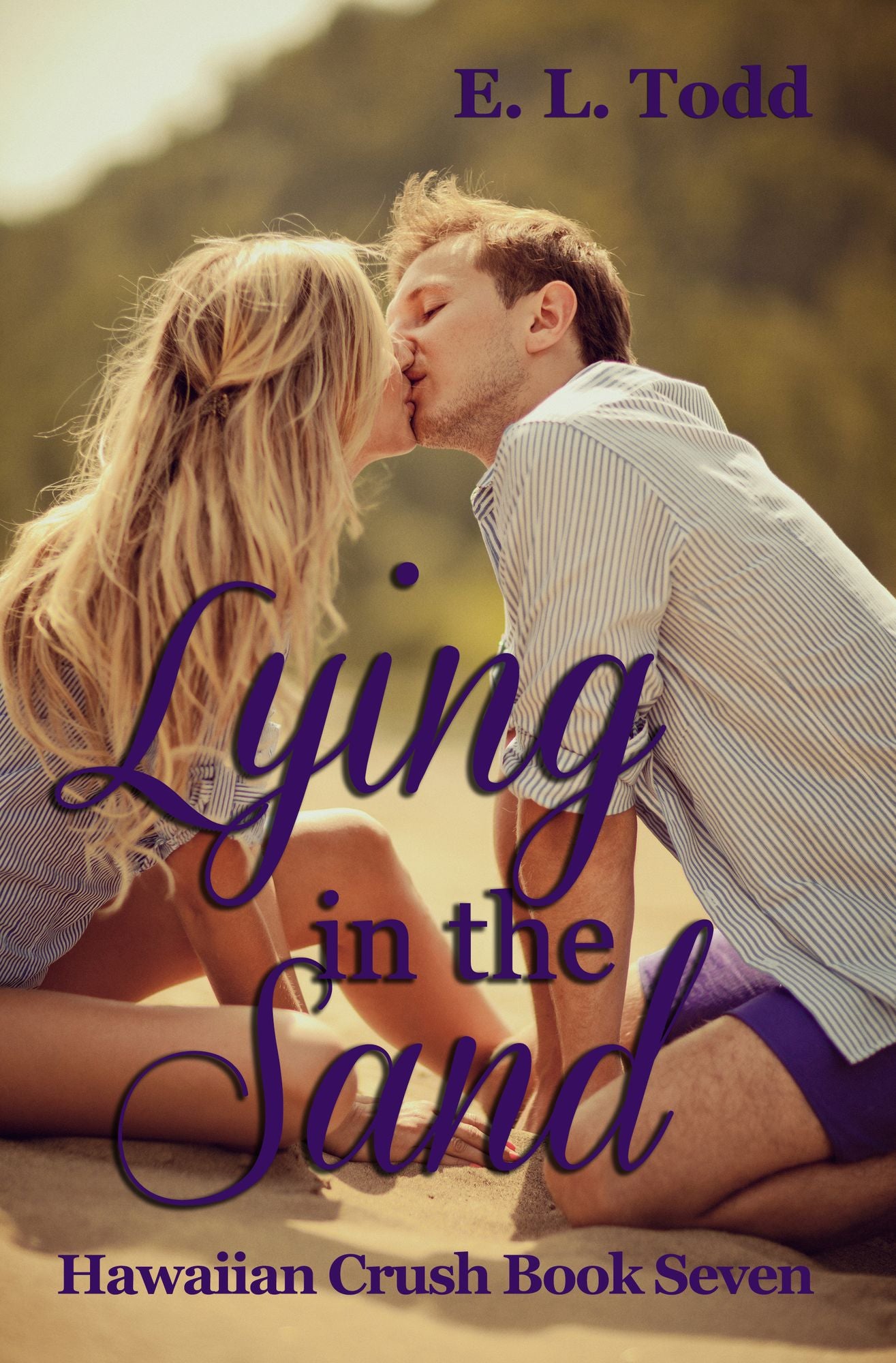 Lying in the Sand (Hawaiian Crush #7)