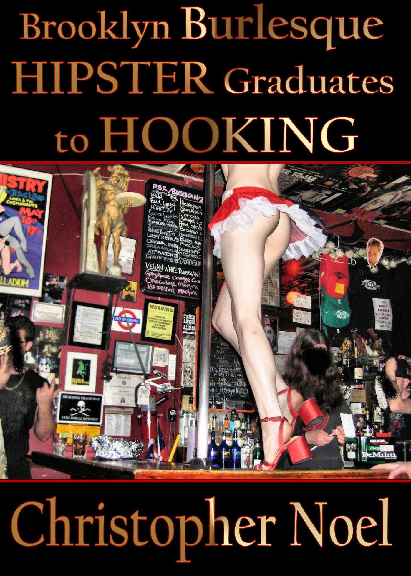 Brooklyn Burlesque Hipster Graduates to Hooking