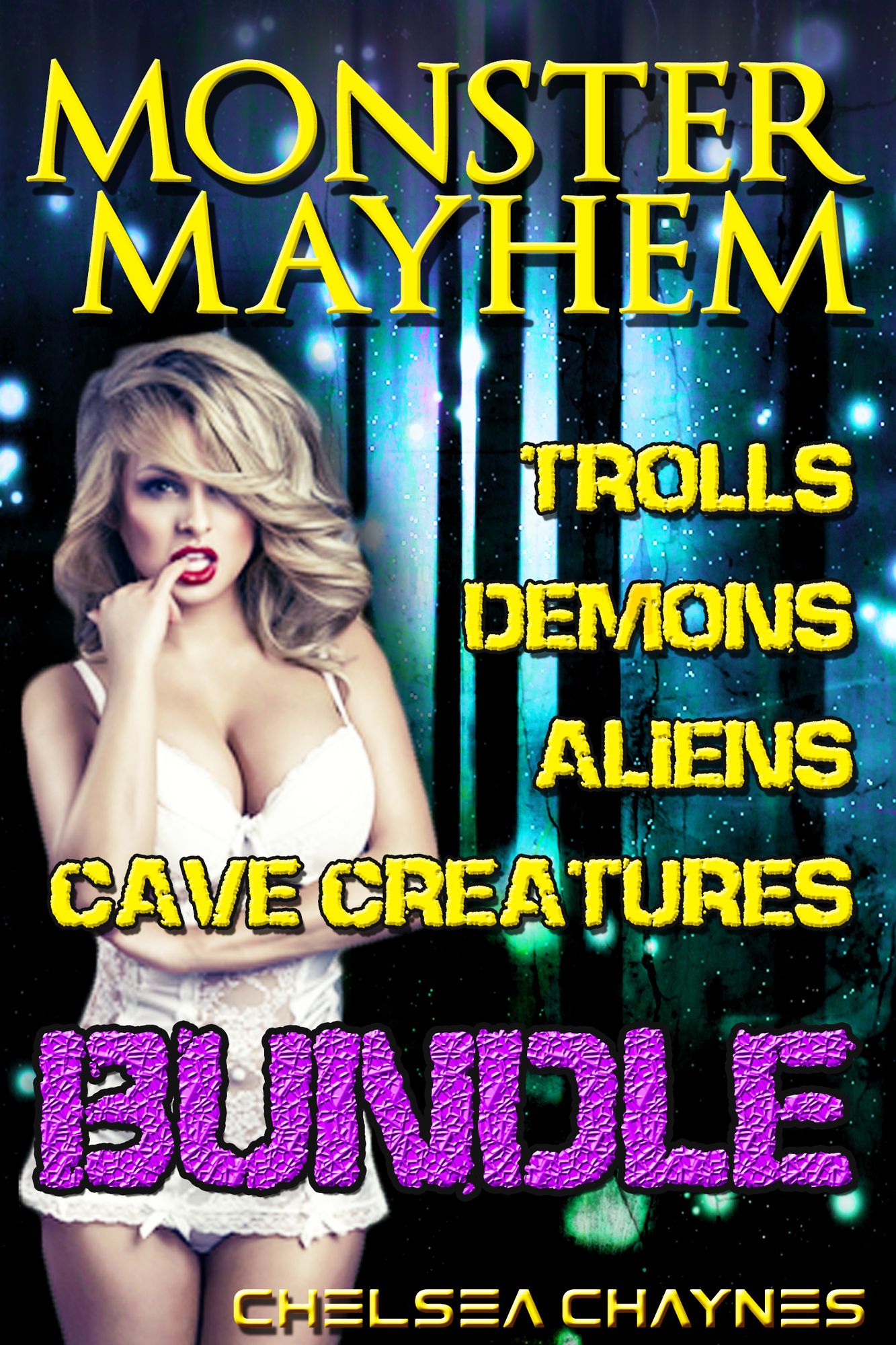 Monster Mayhem Bundle (Monster Erotica: Trolls, Demons, Aliens & Cave Creatures)