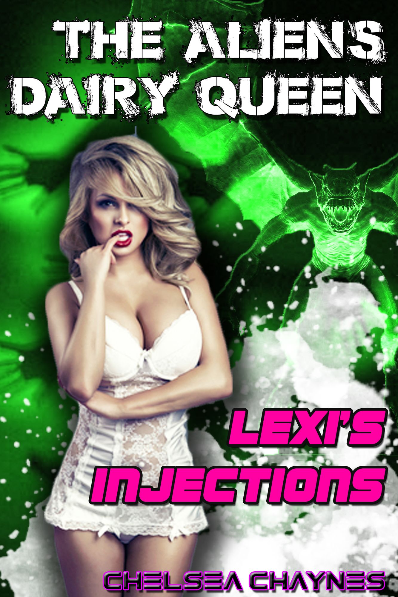 The Alien's Dairy Queen: Lexi's Injections (Alien Breeding Erotica)