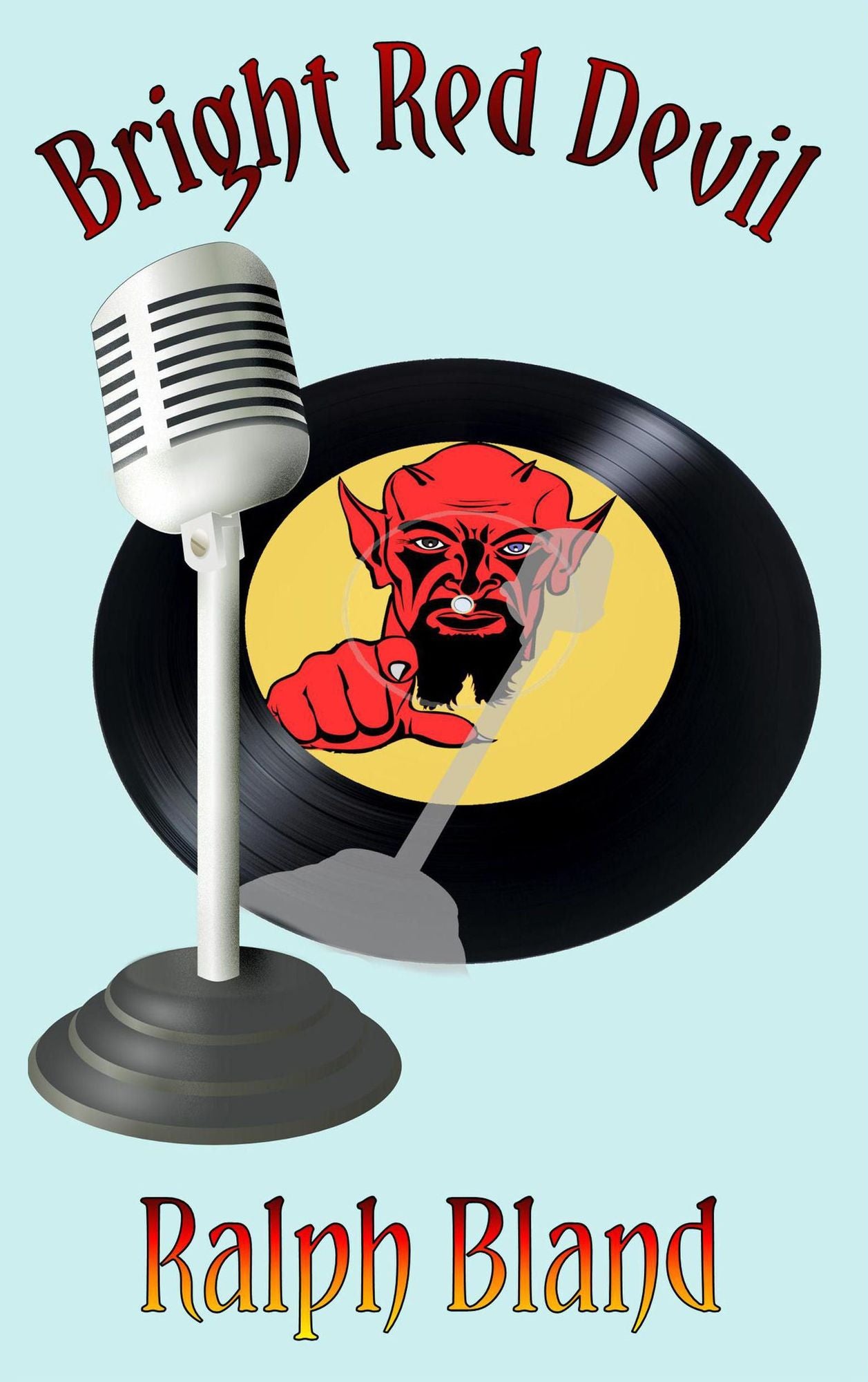 Bright Red Devil