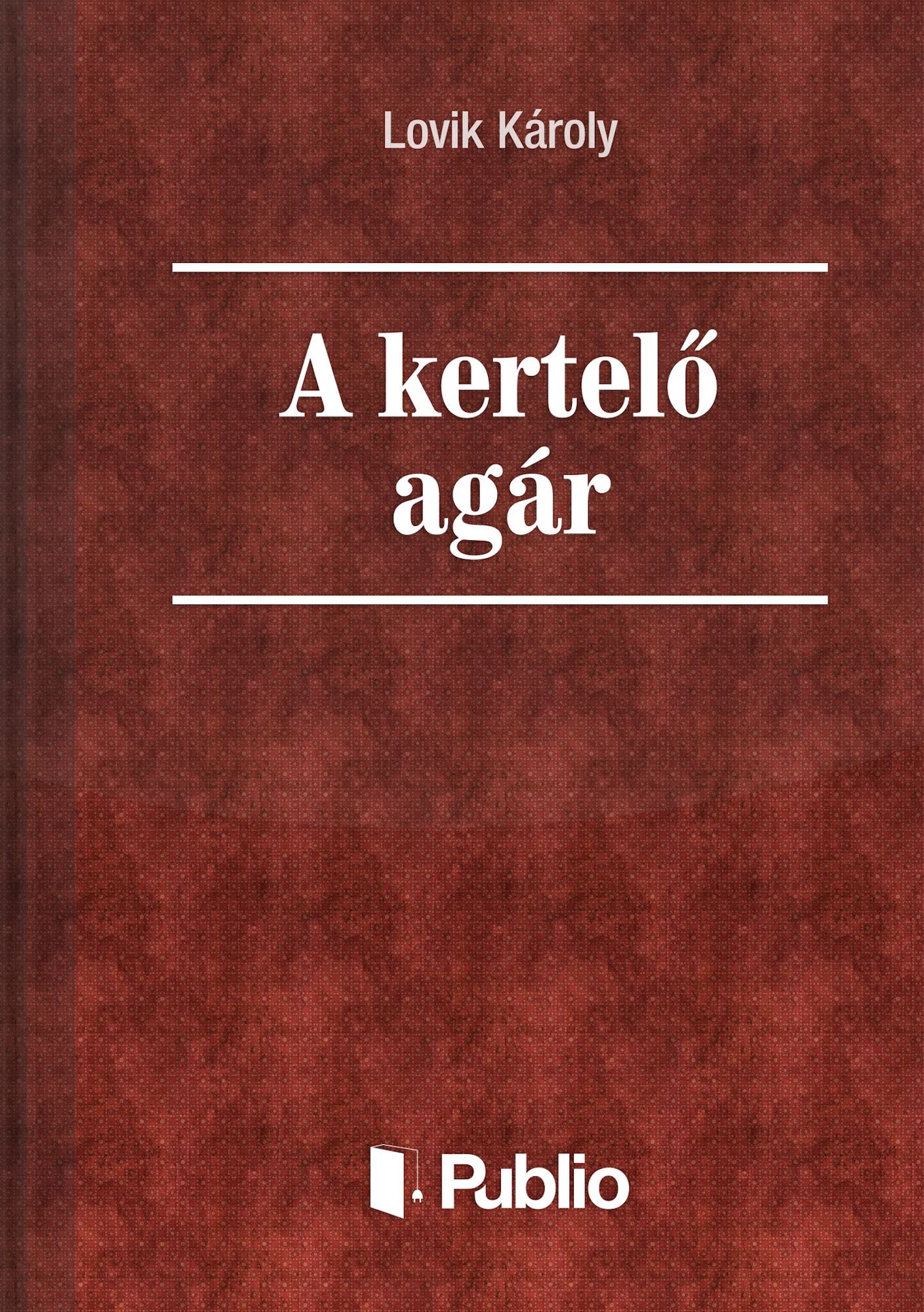 A kertelo agar