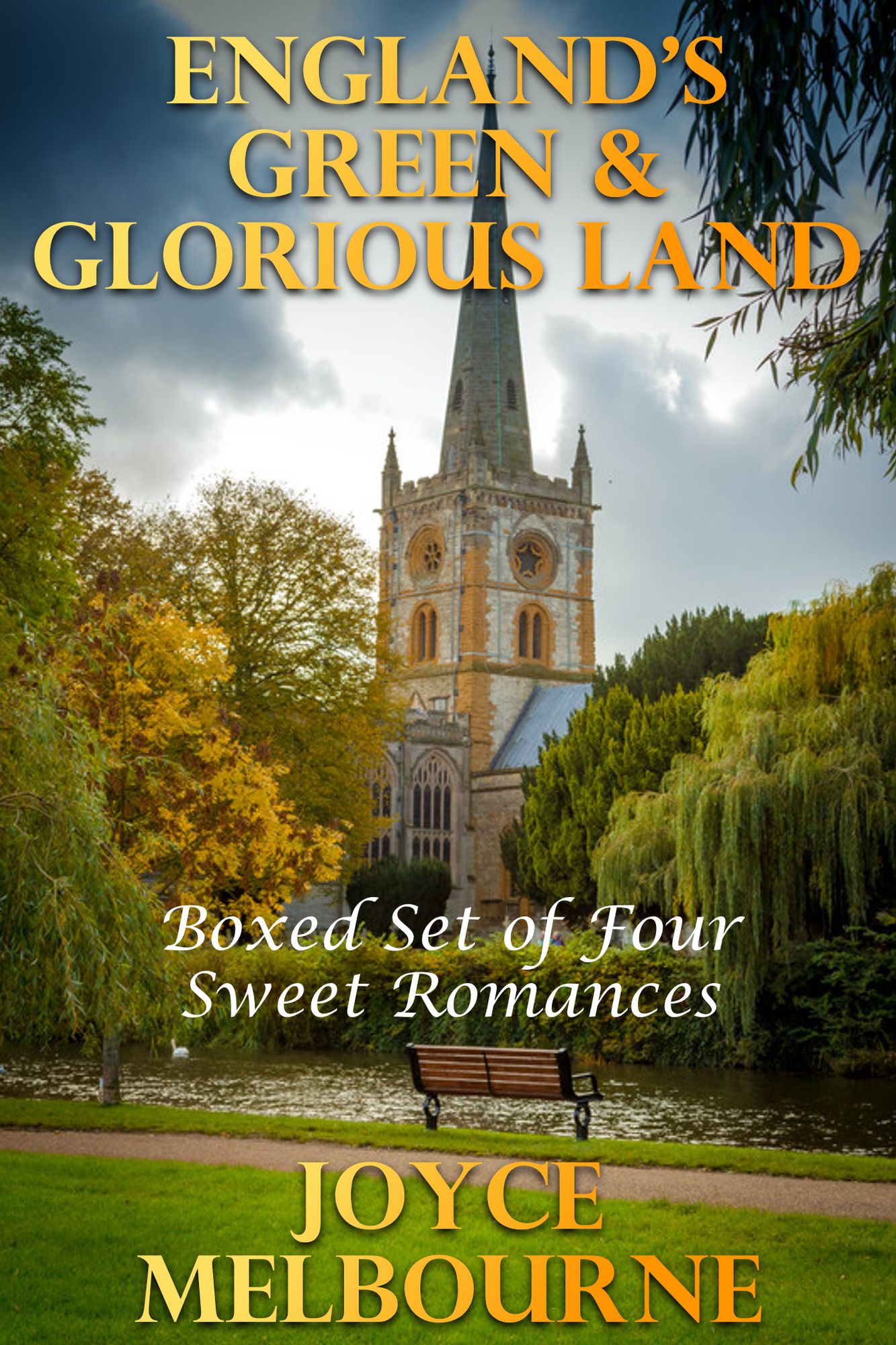 England's Green & Glorious Land (Boxed Set Of Four Sweet Romances)