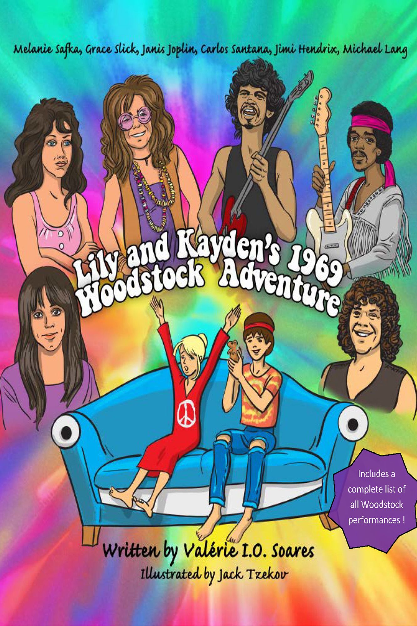 Lily and Kayden's 1969 Woodstock Adventure