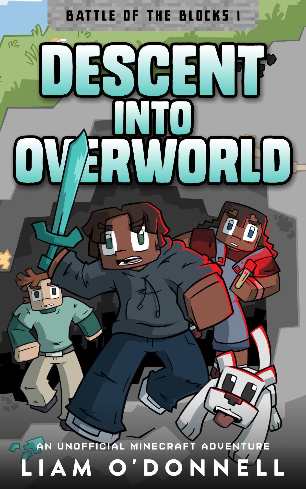 Descent into Overworld: An Unofficial Minecraft Adventure for children ages 8 - 14