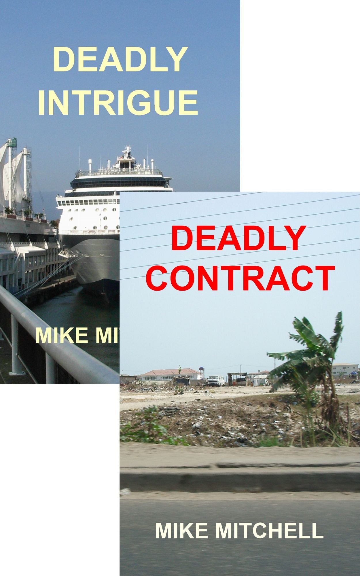 Deadly Contract and Deadly Intrigue (Two-book edition)