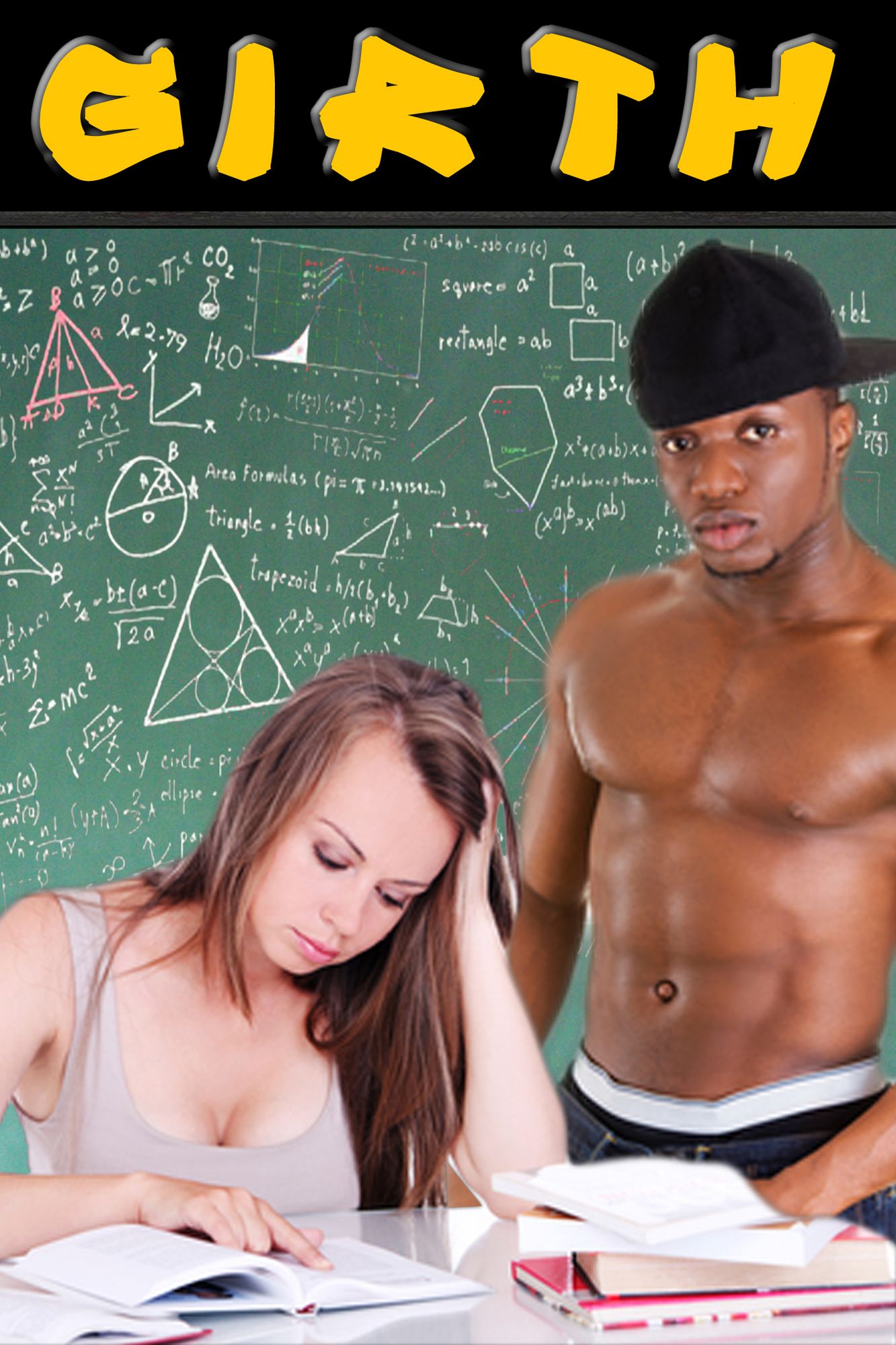 Girth (Interracial Size Story, bmww)