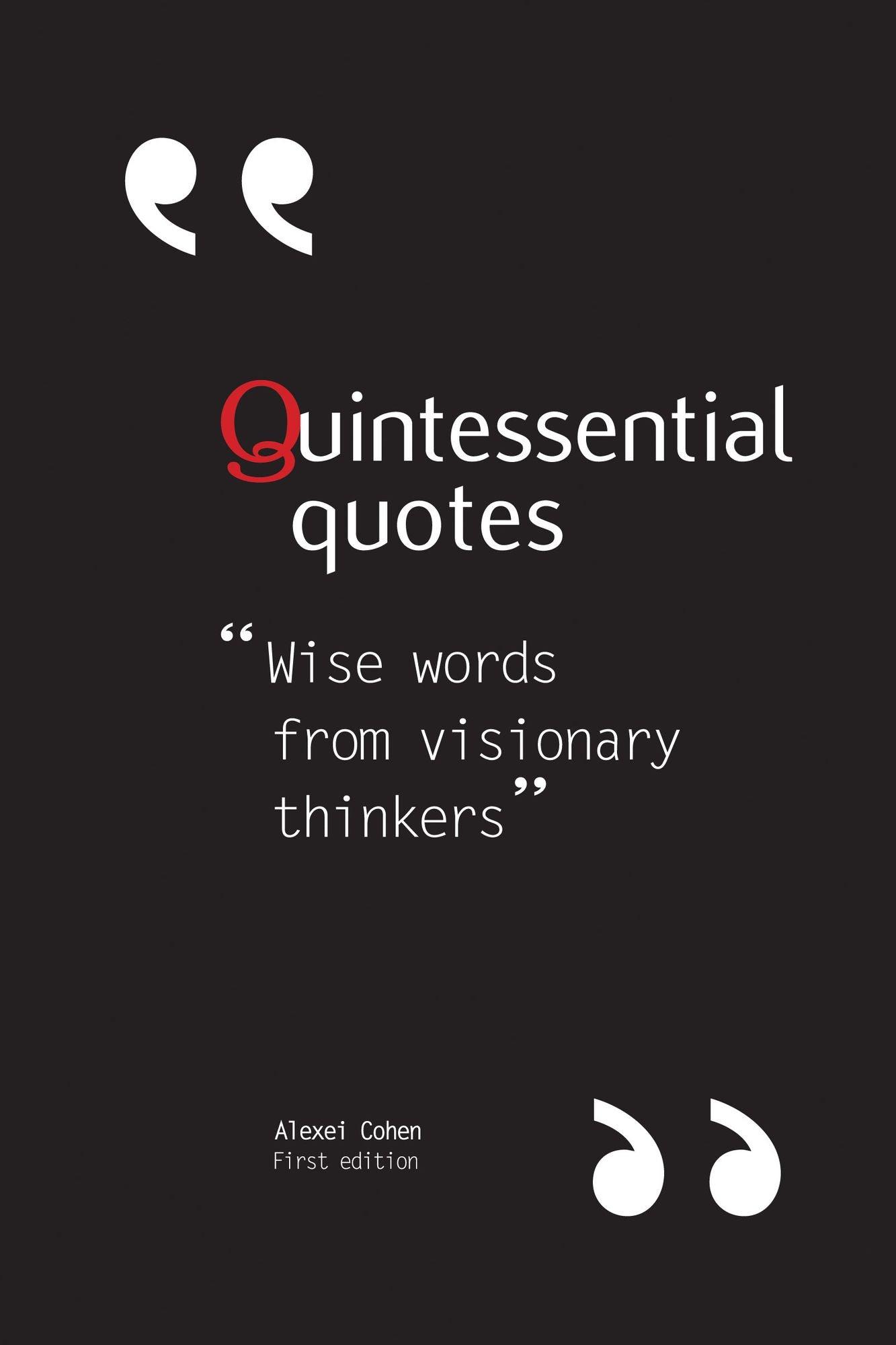 Quintessential Quotes