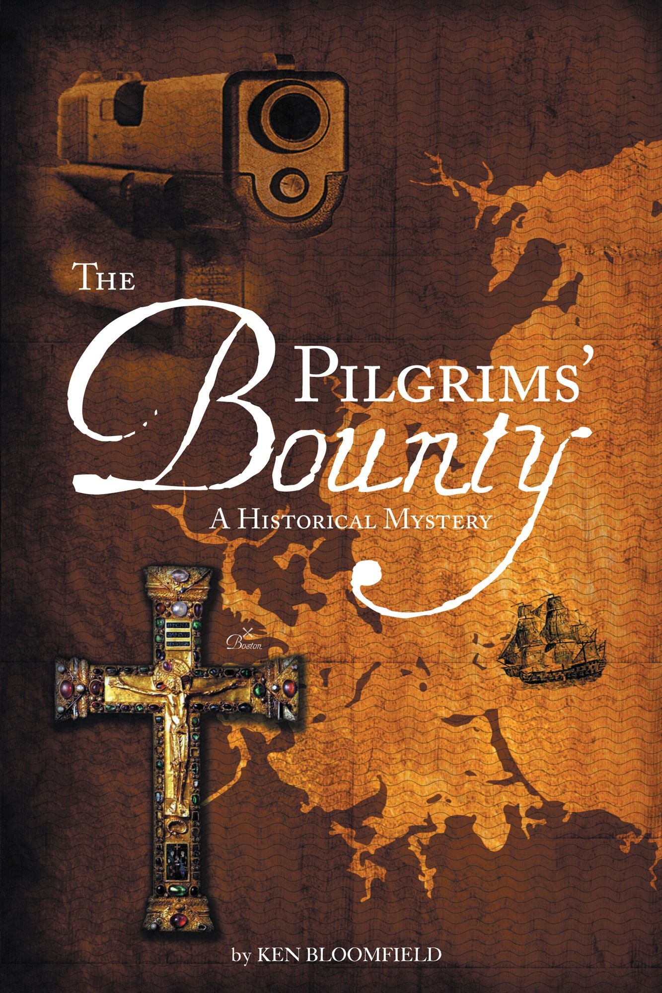 The Pilgrims' Bounty: A Historical Mystery
