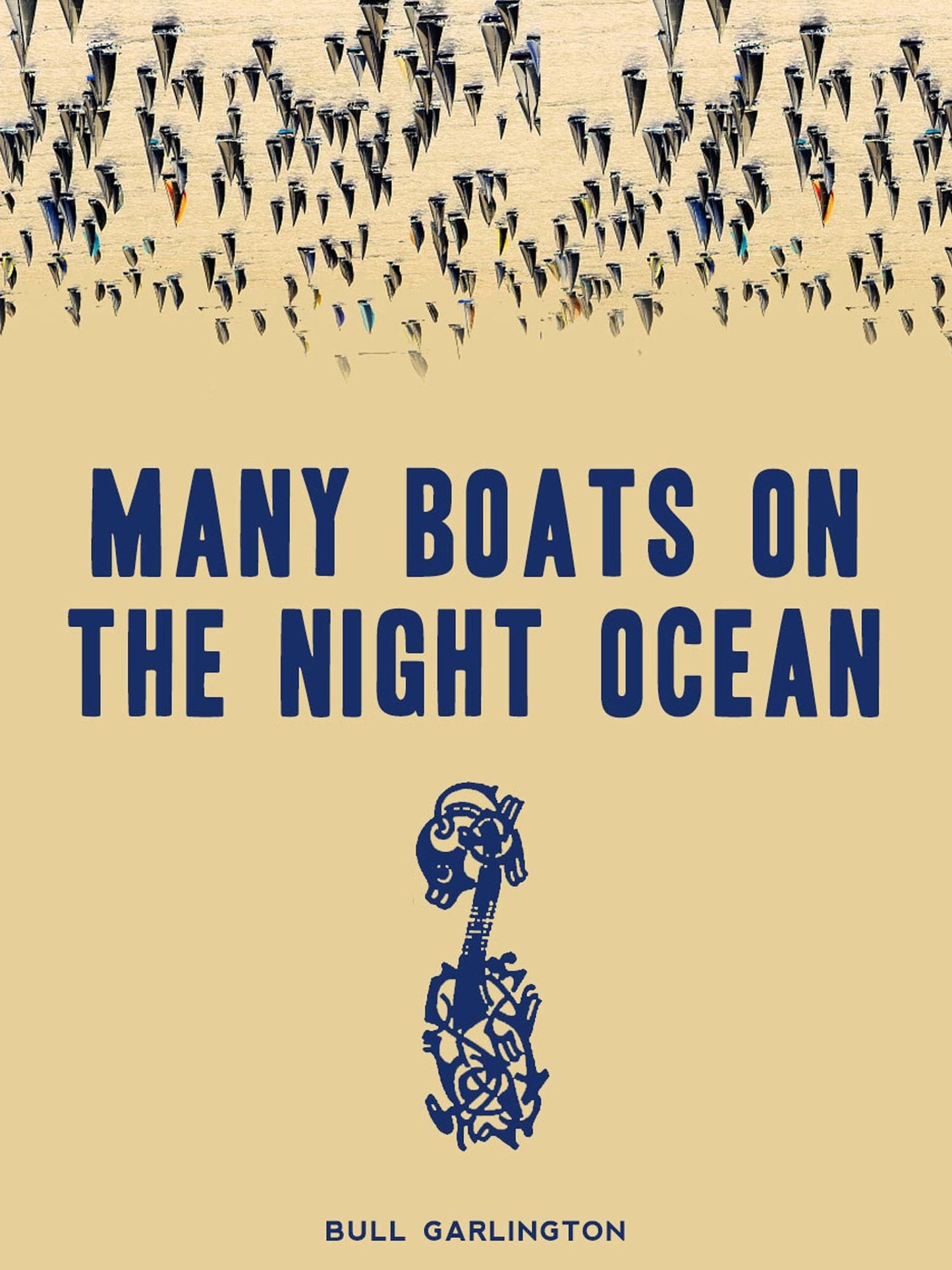 Many Boats on the Night Ocean