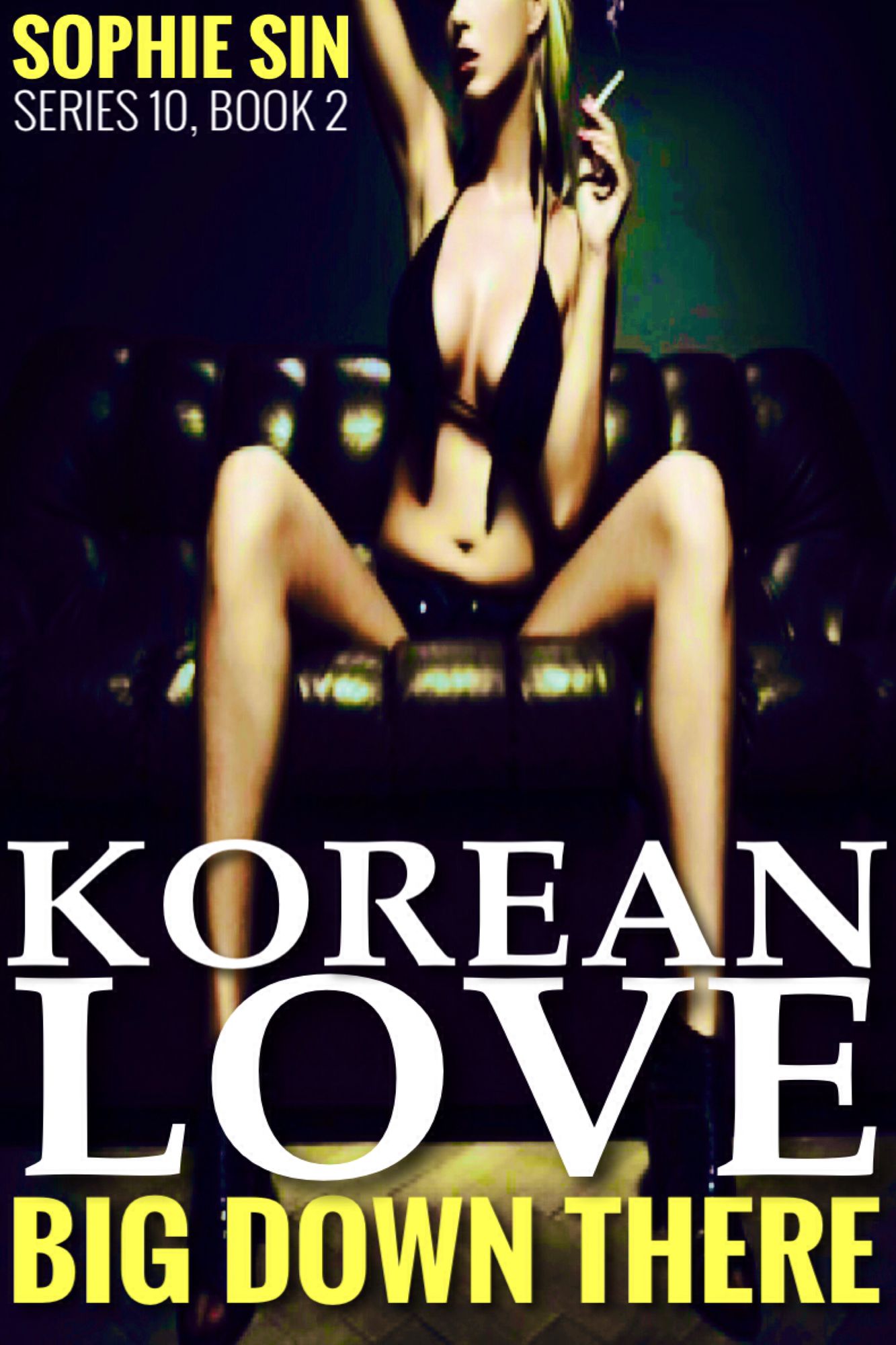 Korean Love (Big Down There Series 10, Book 2)