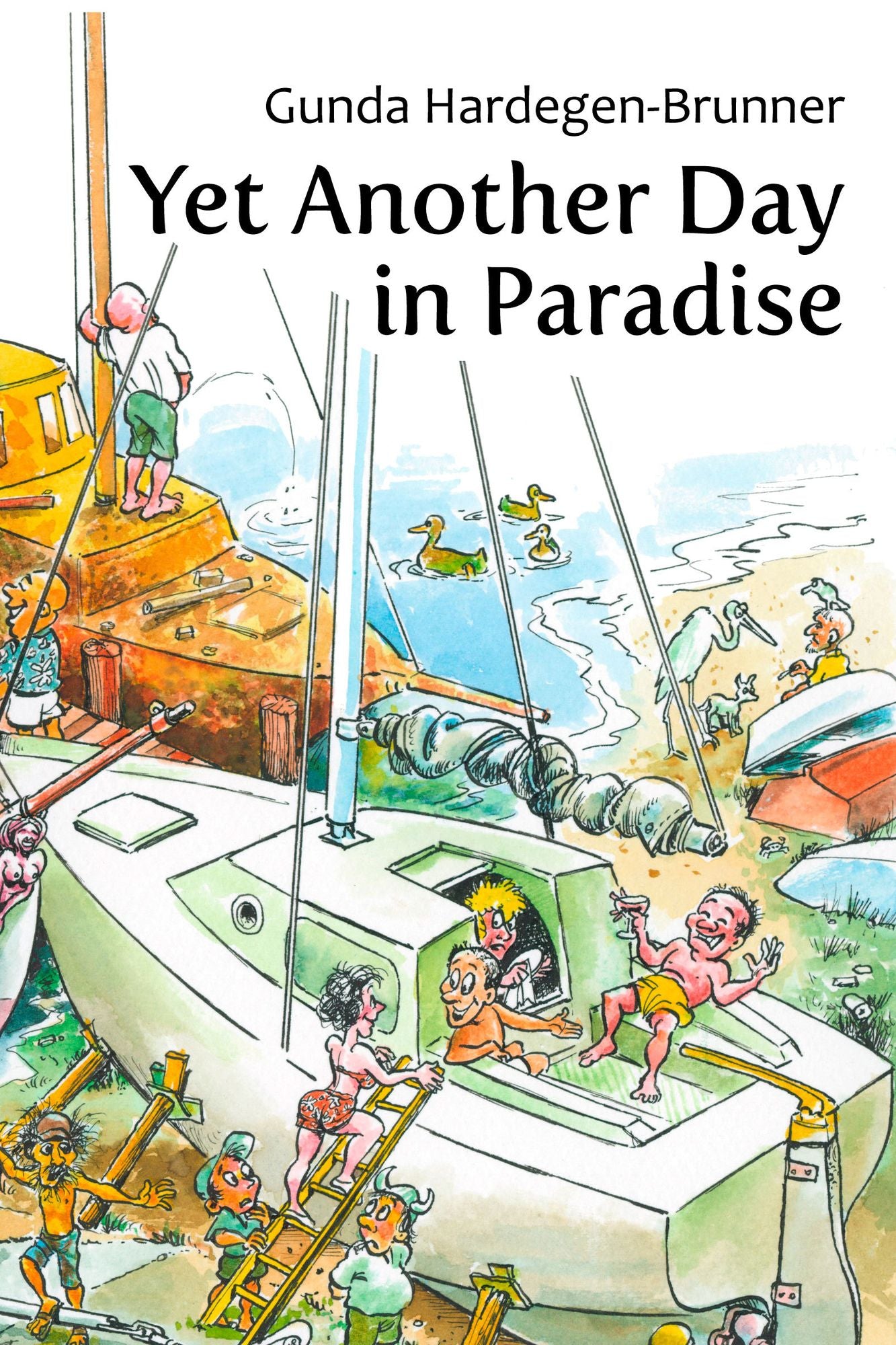 Yet Another Day In Paradise