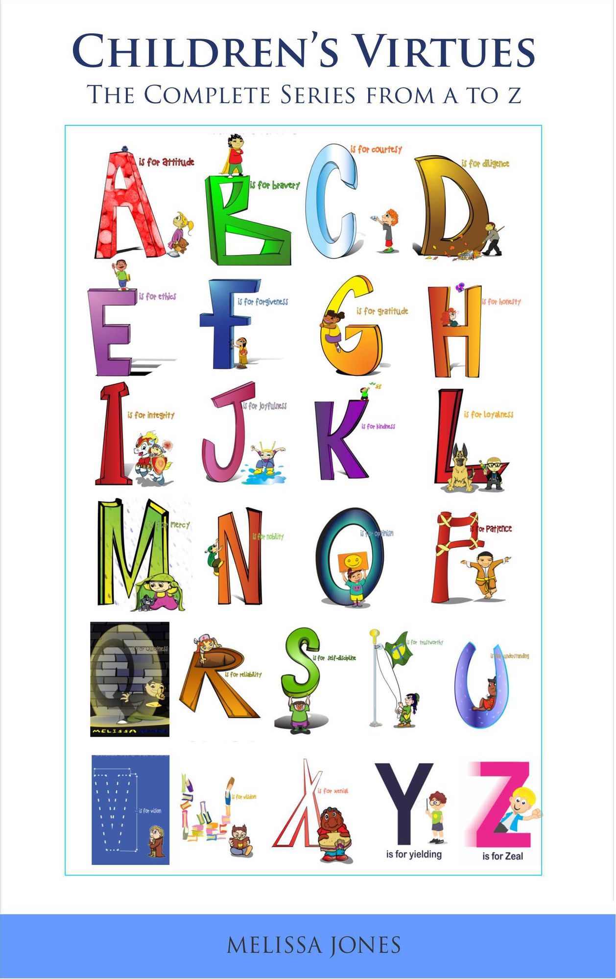 Children's Virtues: The Complete Series from A to Z