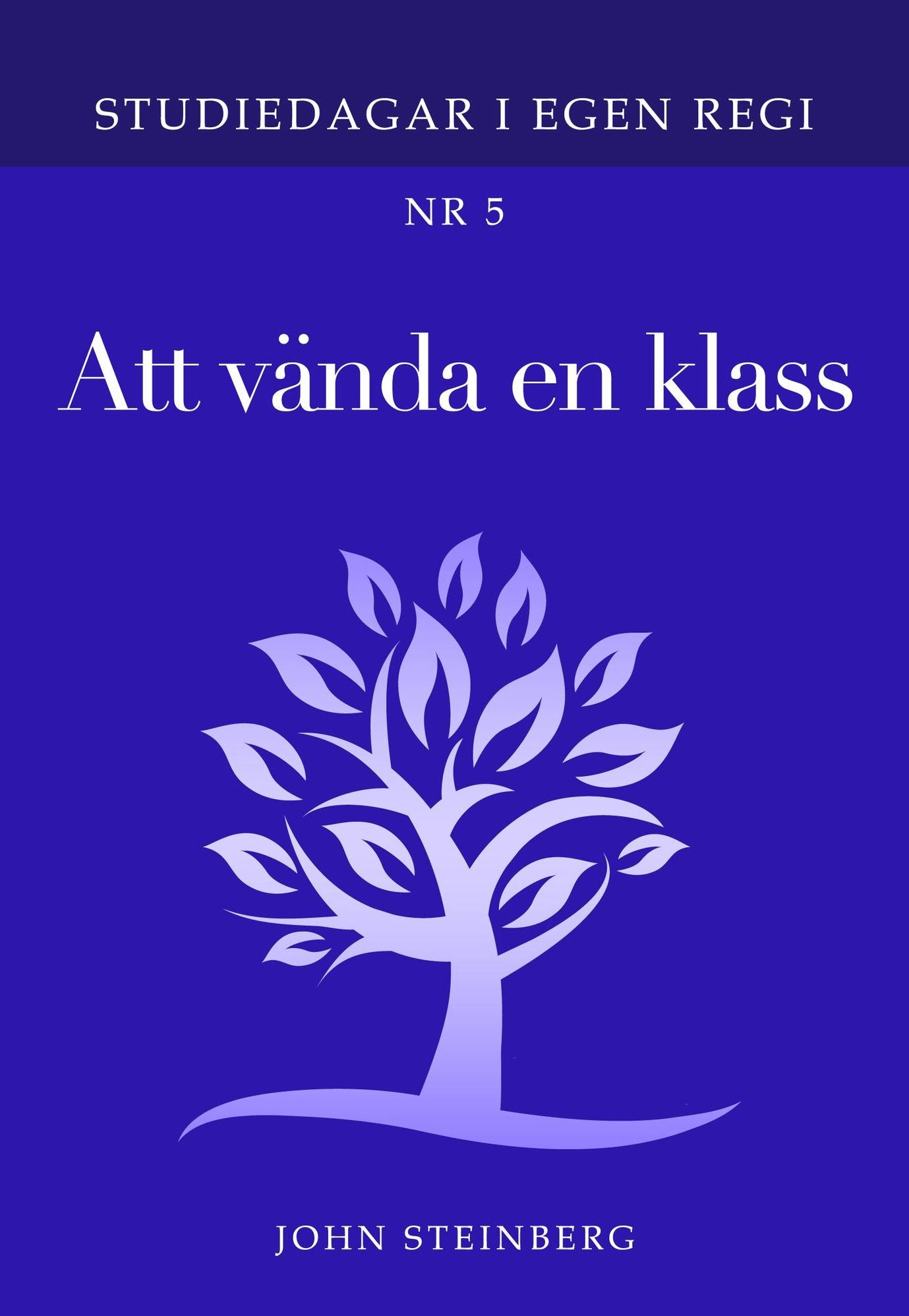 Att vända en klass: Nr 5 i serien Studiedagar i egen regi