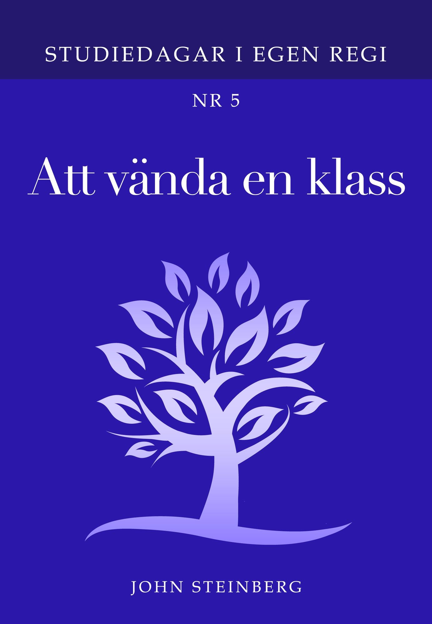 Att vända en klass: Nr 5 i serien Studiedagar i egen regi