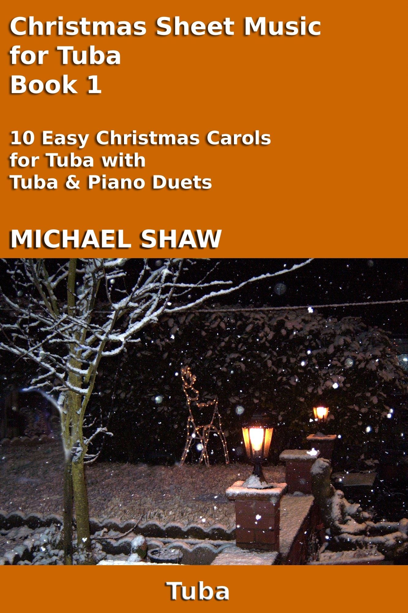 Christmas Sheet Music for Tuba: Book 1