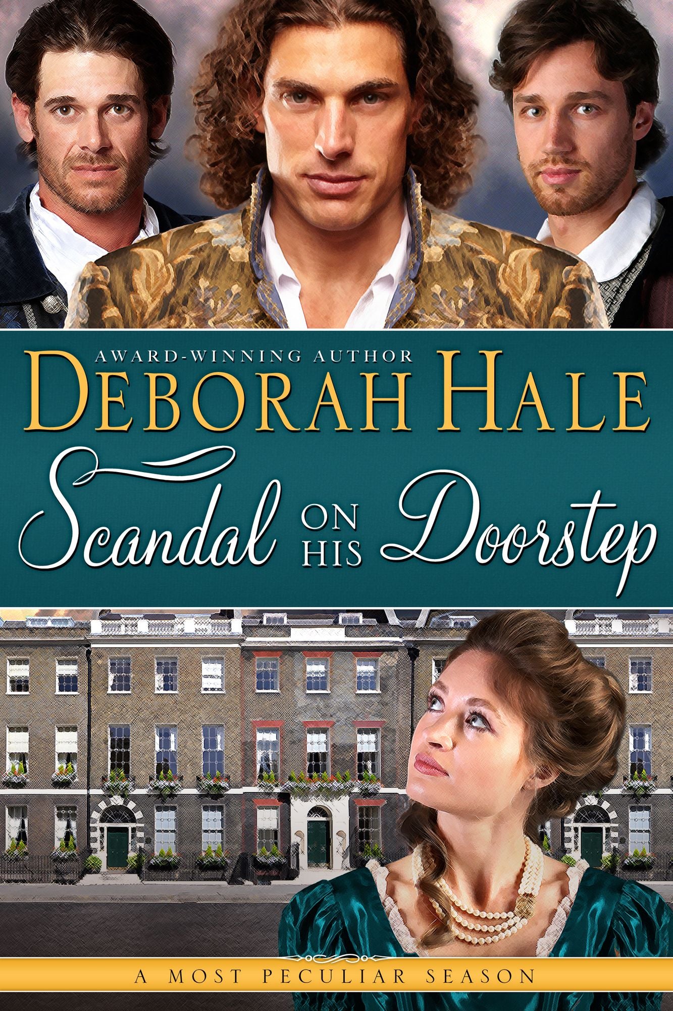 Scandal on His Doorstep (A Most Peculiar Season, #2)