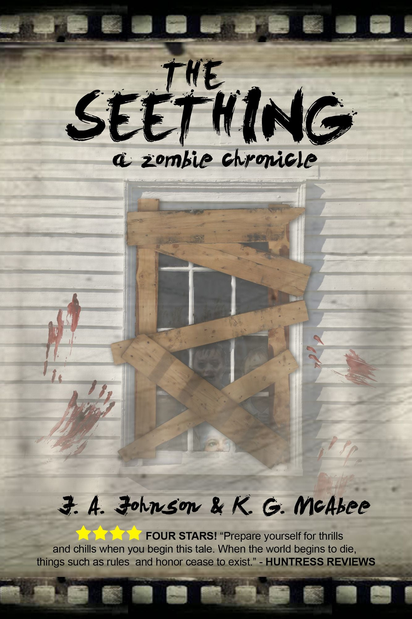 The Seething: a Zombie Chronicle