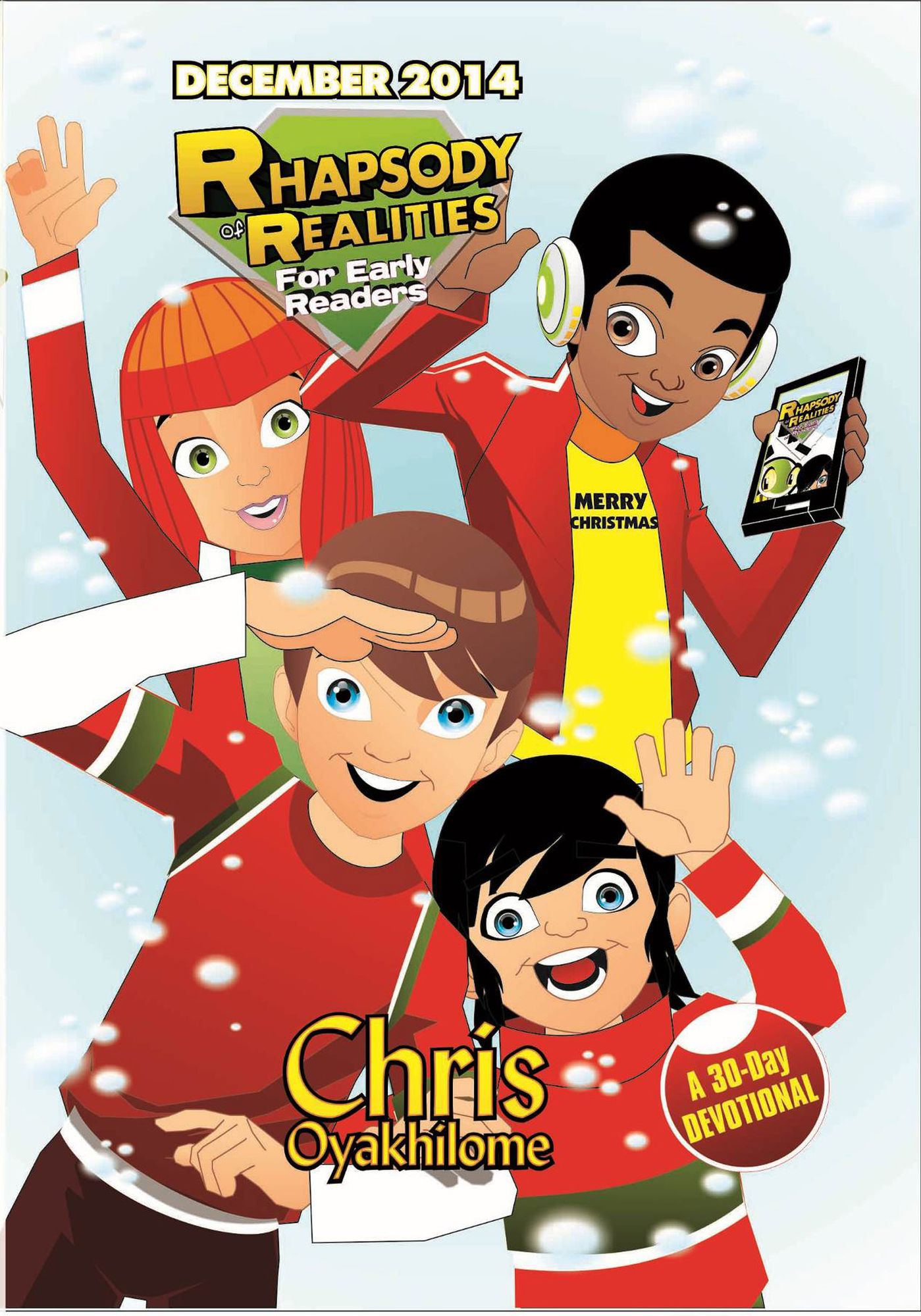 Rhapsody of Realities for Early Readers: December 2014 Edition