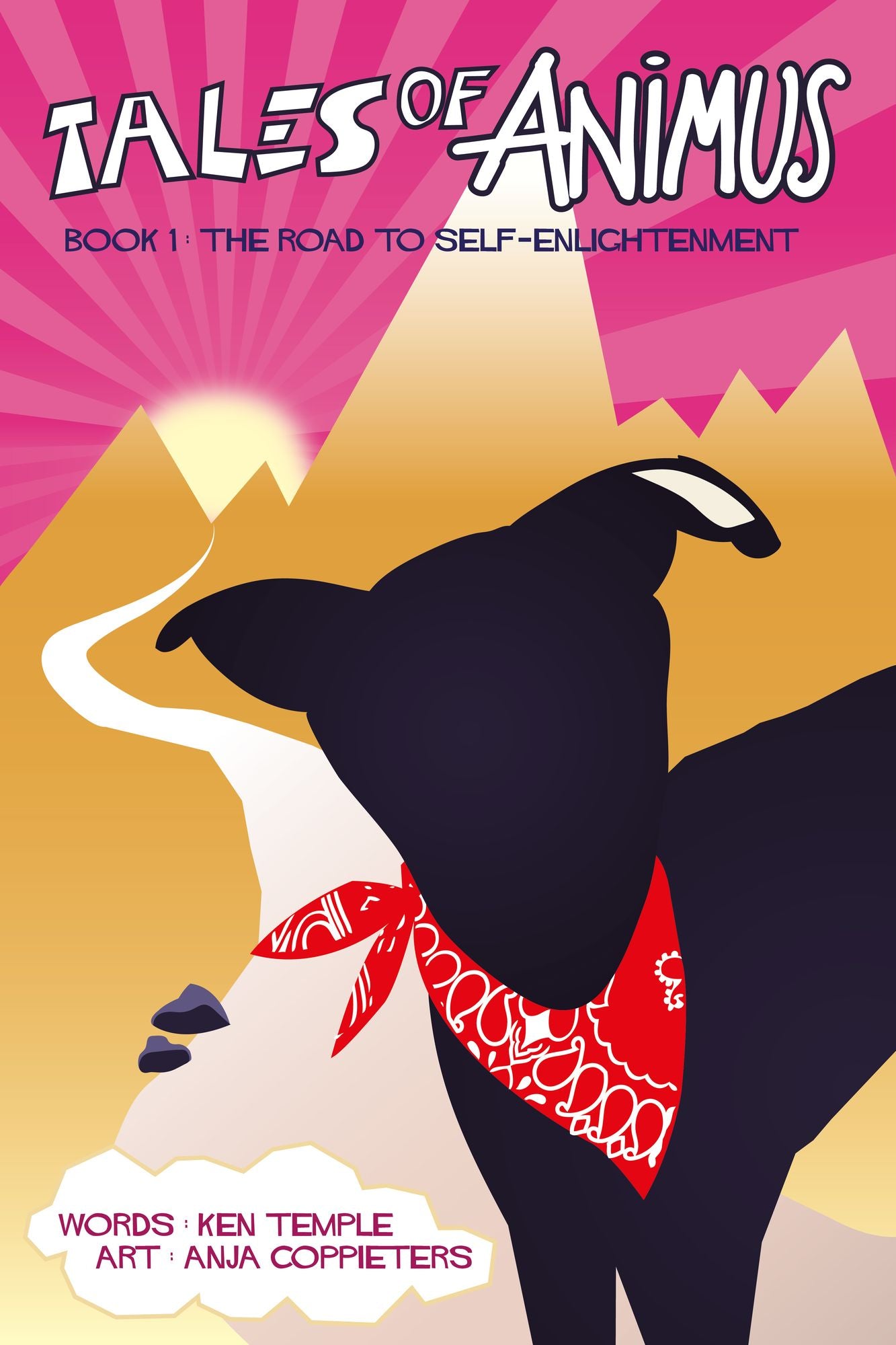 The Road to Self-Enlightenment (Series: Tales of Animus)
