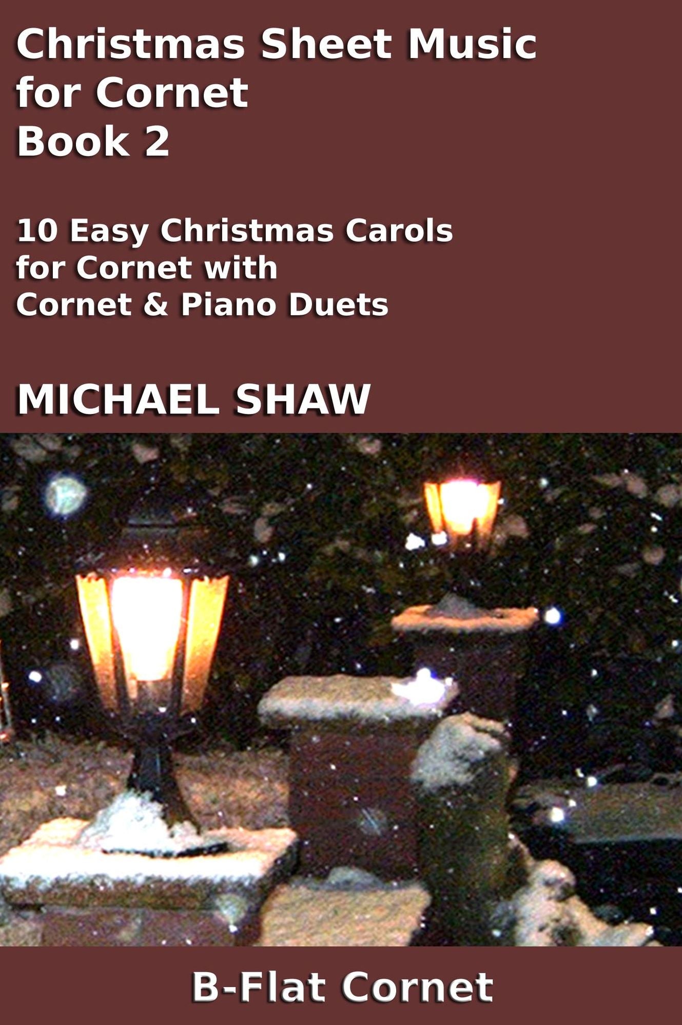 Christmas Sheet Music for Cornet: Book 2